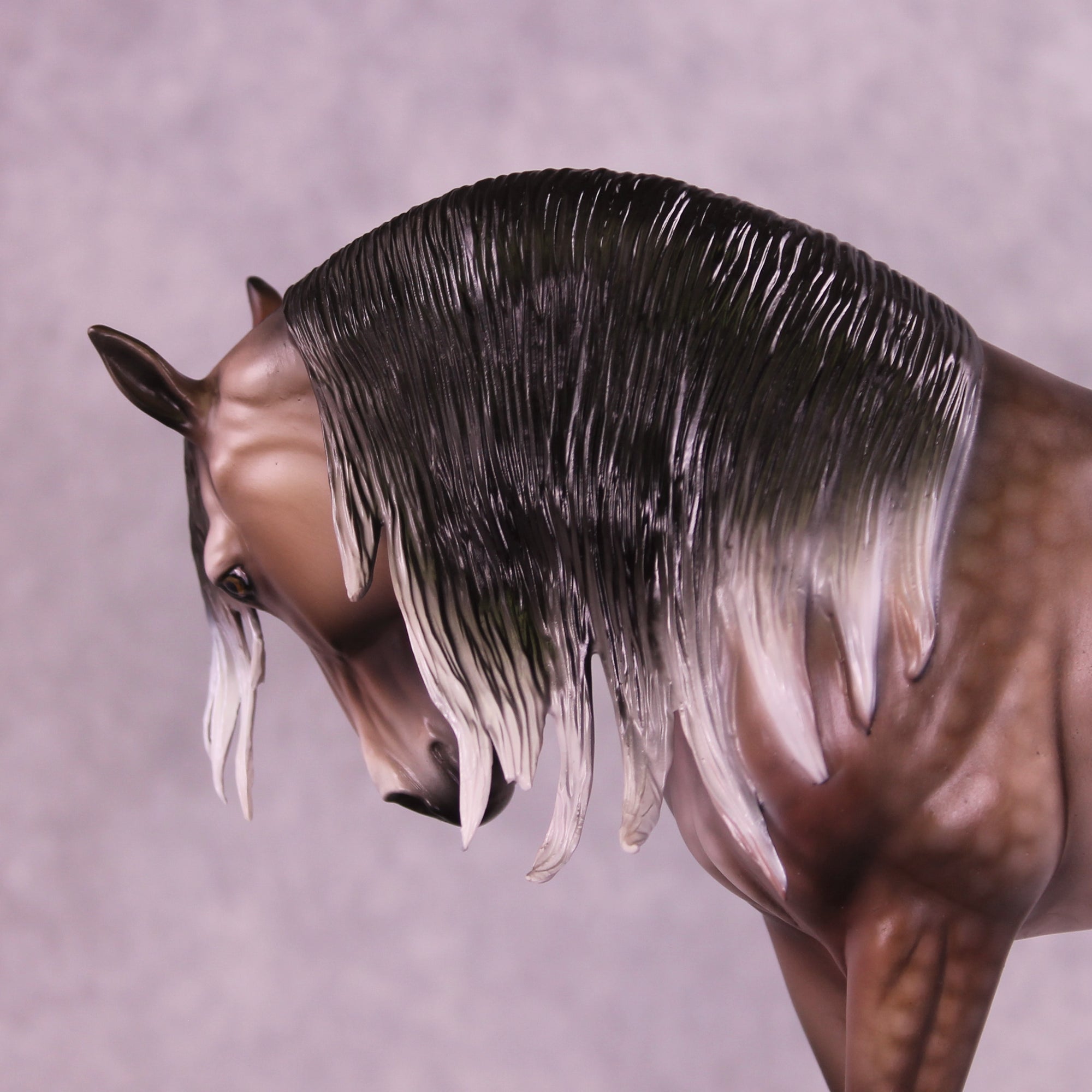 Melancholy Holiday OOAK EFCM Andalusian by Dawn Quick HS25