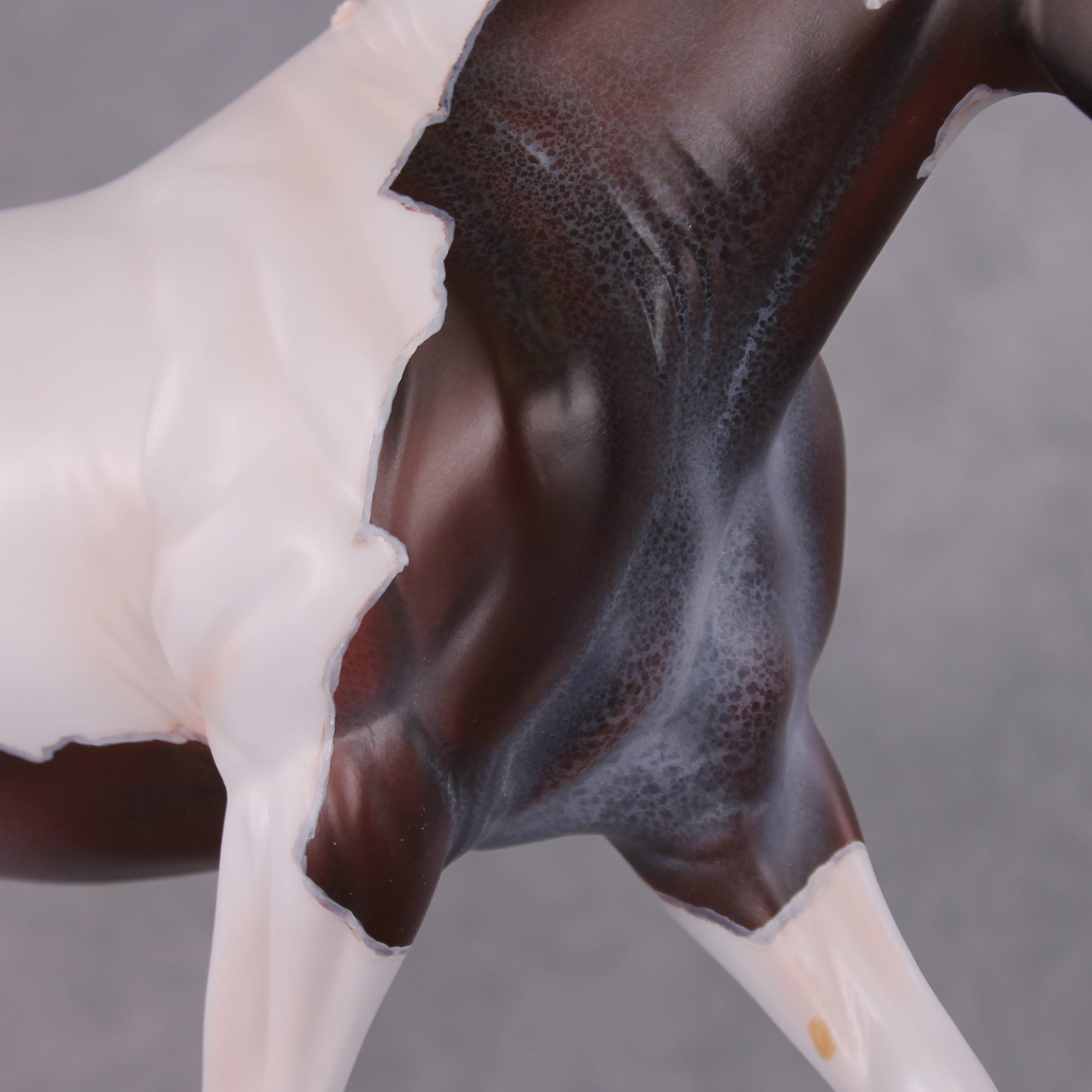 "Darjeeling" OOAK Roan Pintaloosa Irish Draught Painted By Amanda Brock Best Offers 01/07/25