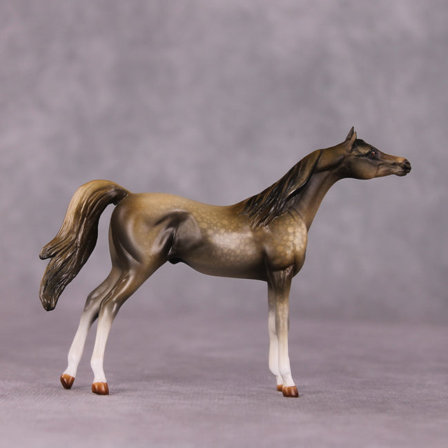 "Far and Away" OOAK Arabian Chip By Kike Duarte SHCF25OS