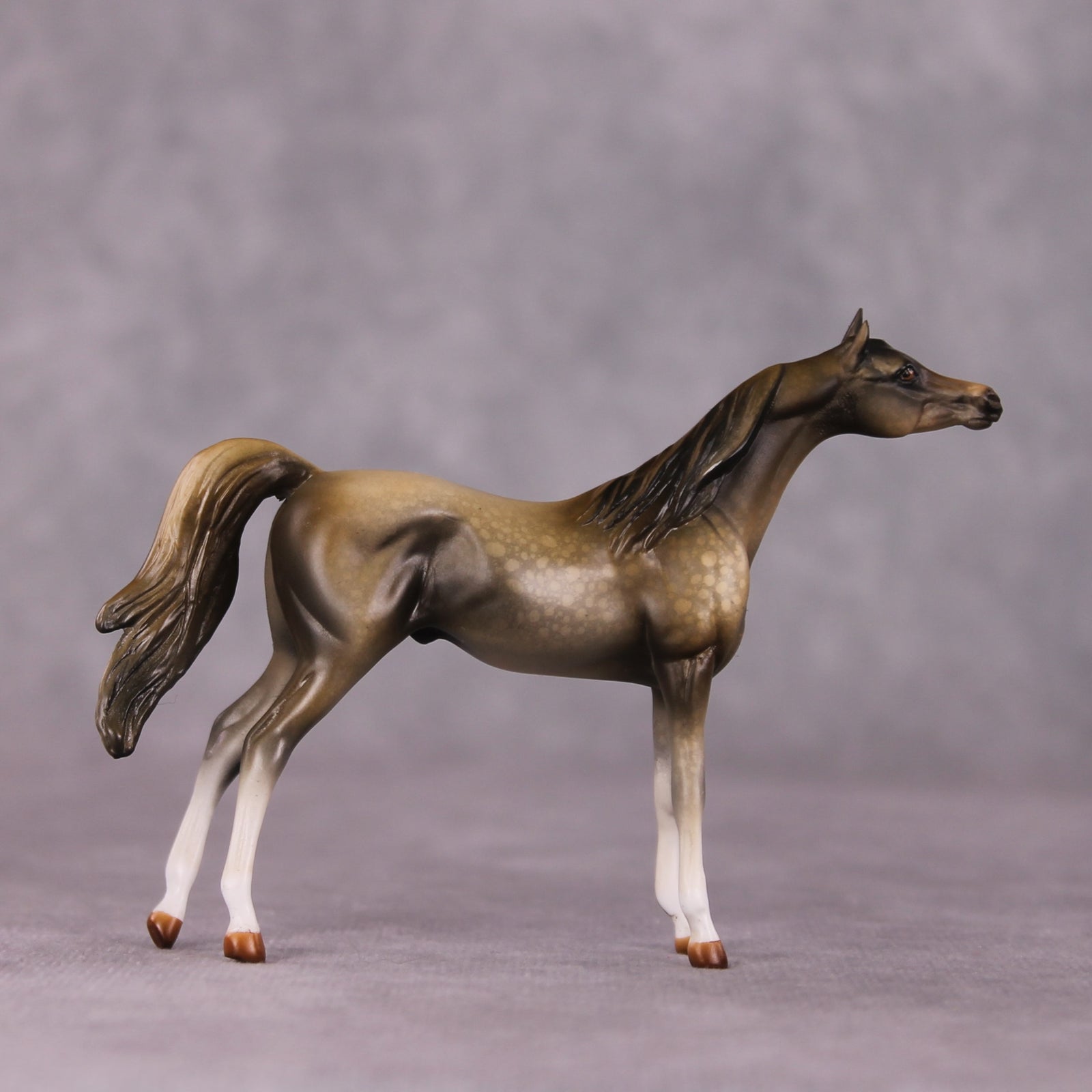 "Far and Away" OOAK Arabian Chip By Kike Duarte SHCF25OS