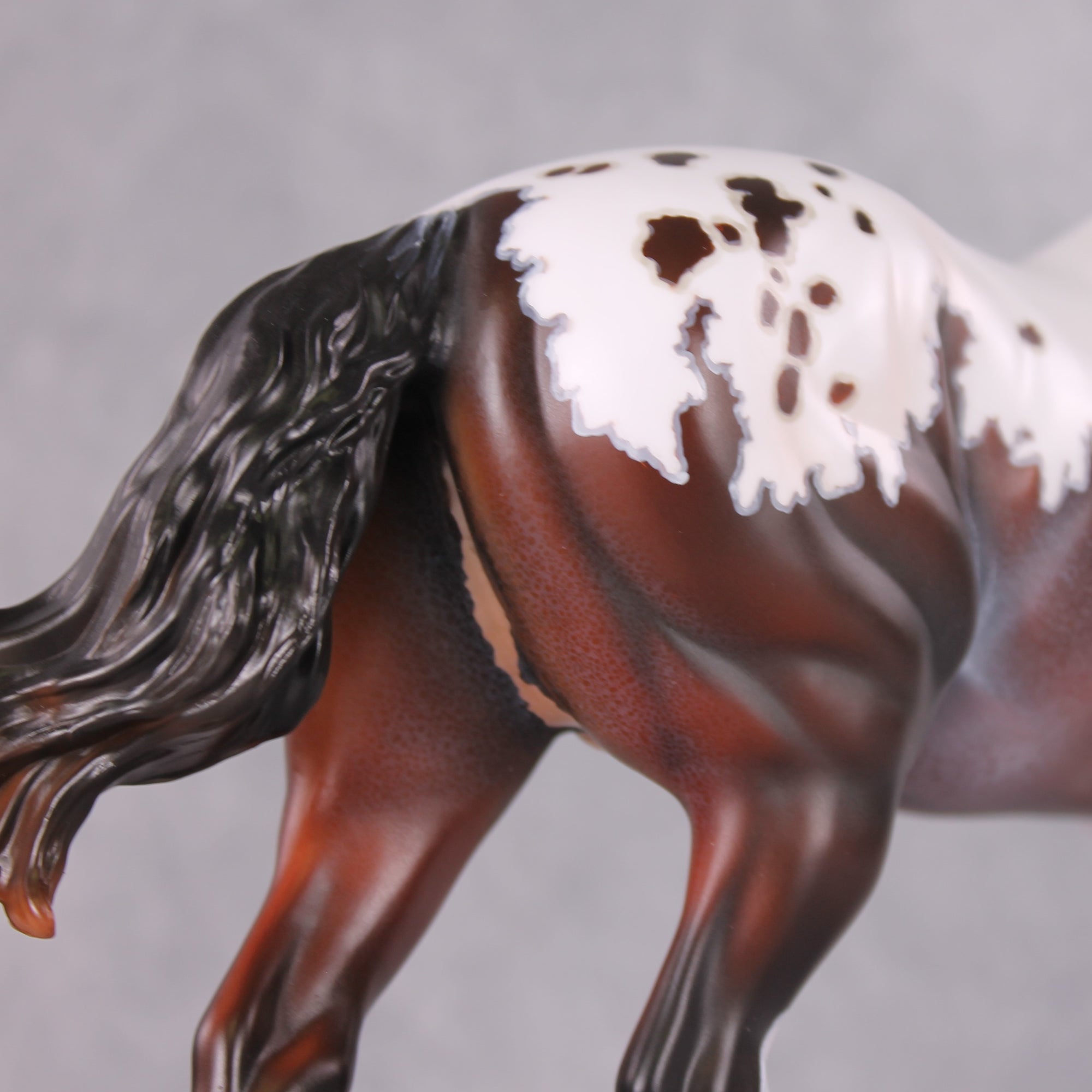 "Darjeeling" OOAK Roan Pintaloosa Irish Draught Painted By Amanda Brock Best Offers 01/07/25
