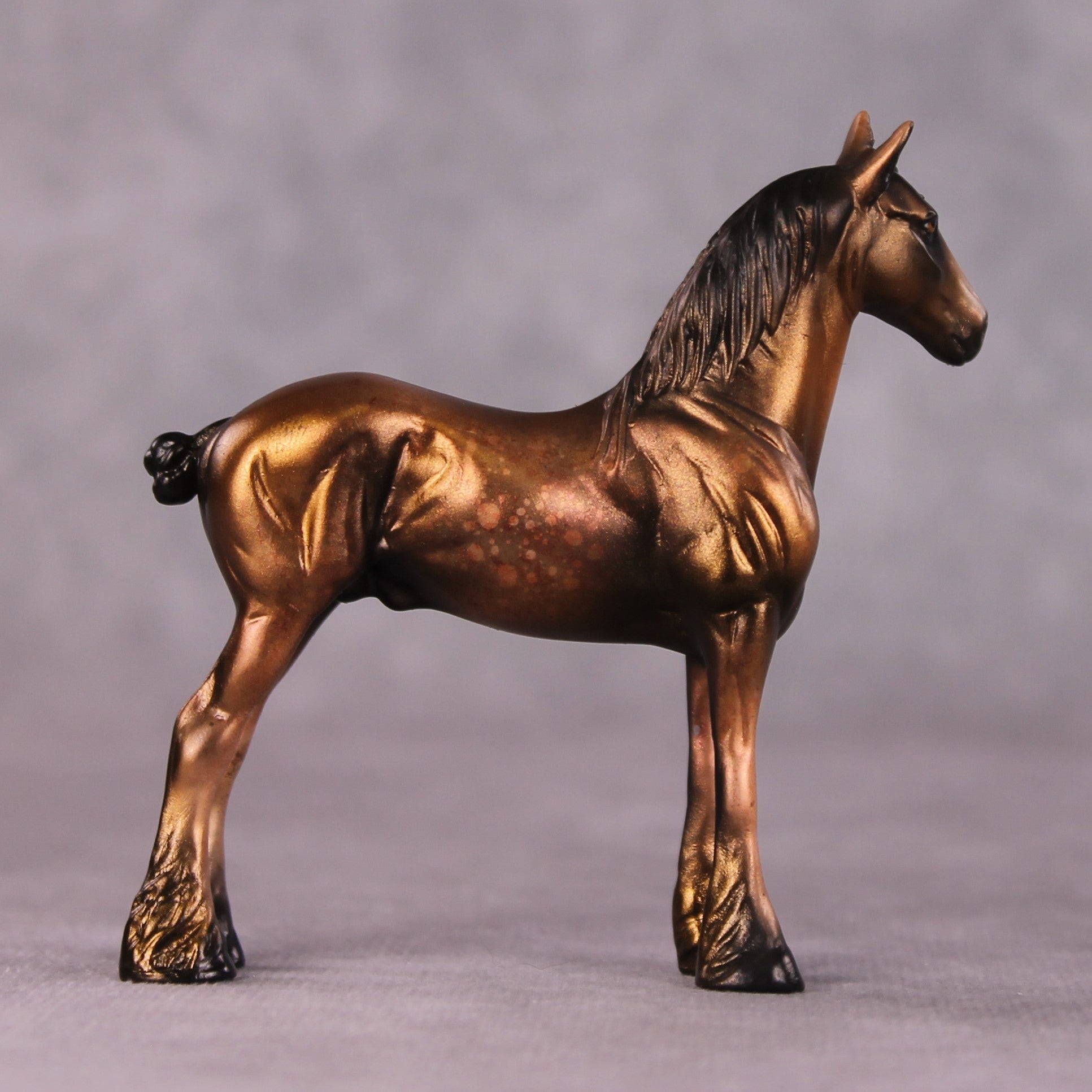 "True West" OOAK Draft Chip By Kike Duarte SHCF25OS