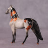 &quot;Fleuron&quot; OOAK Morgan Chip by Dawn Quick SHCF25