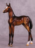 "Zigzag" OOAK FCM Arabian Foal by Julie Keim EQ25
