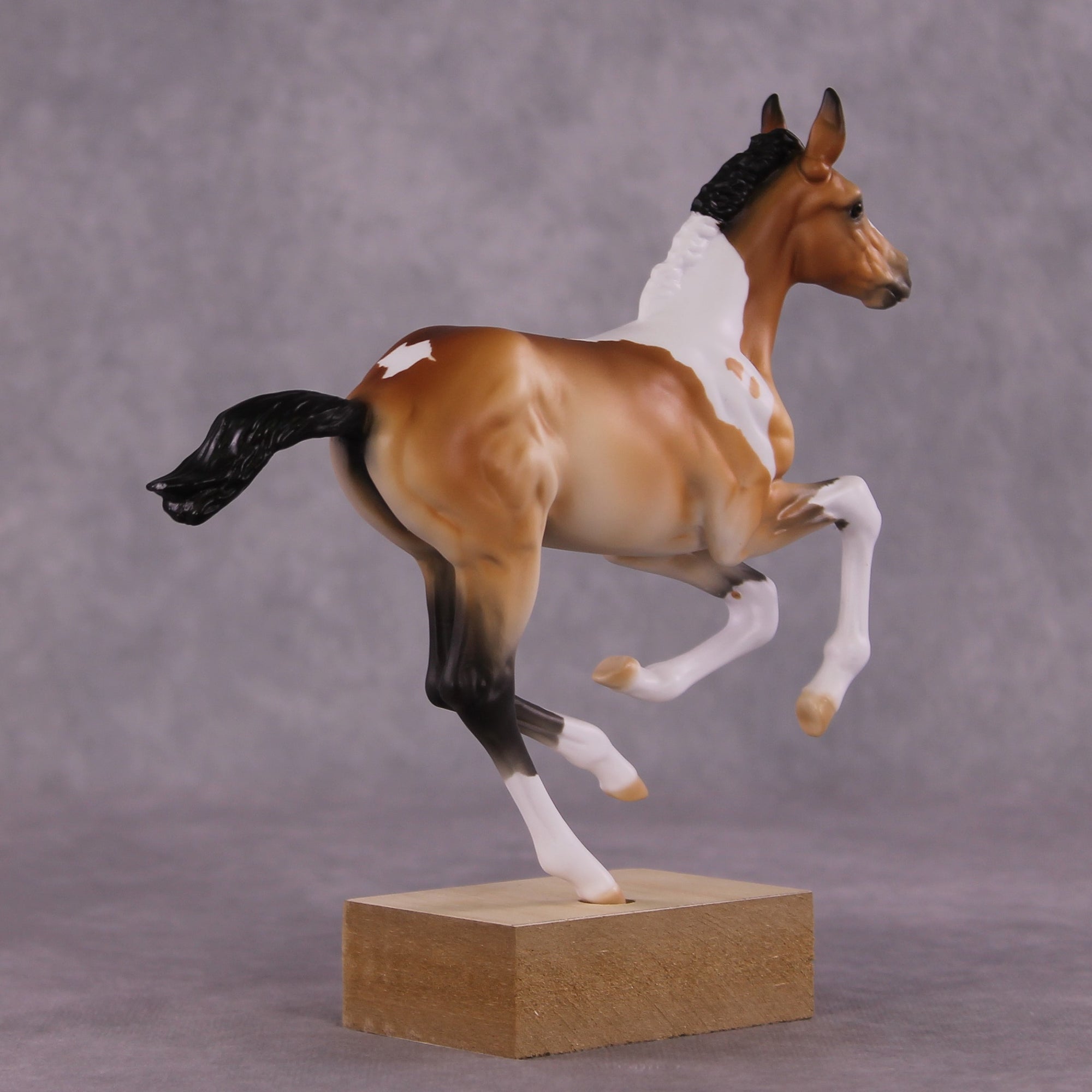 "Legal In Cali" OOAK Pimento Foal Blind Bag by Ellen Robbins SHCF25