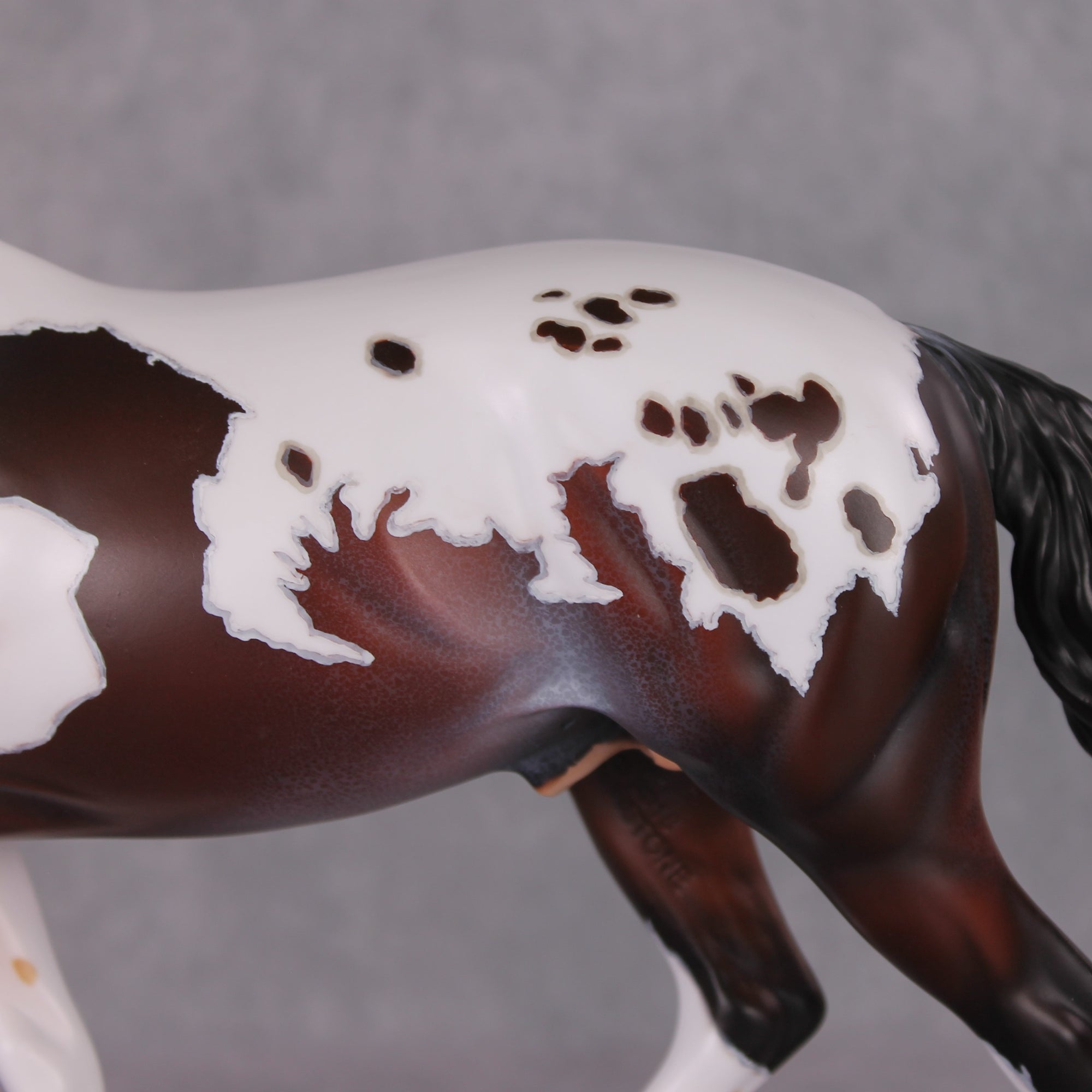 "Darjeeling" OOAK Roan Pintaloosa Irish Draught Painted By Amanda Brock Best Offers 01/07/25