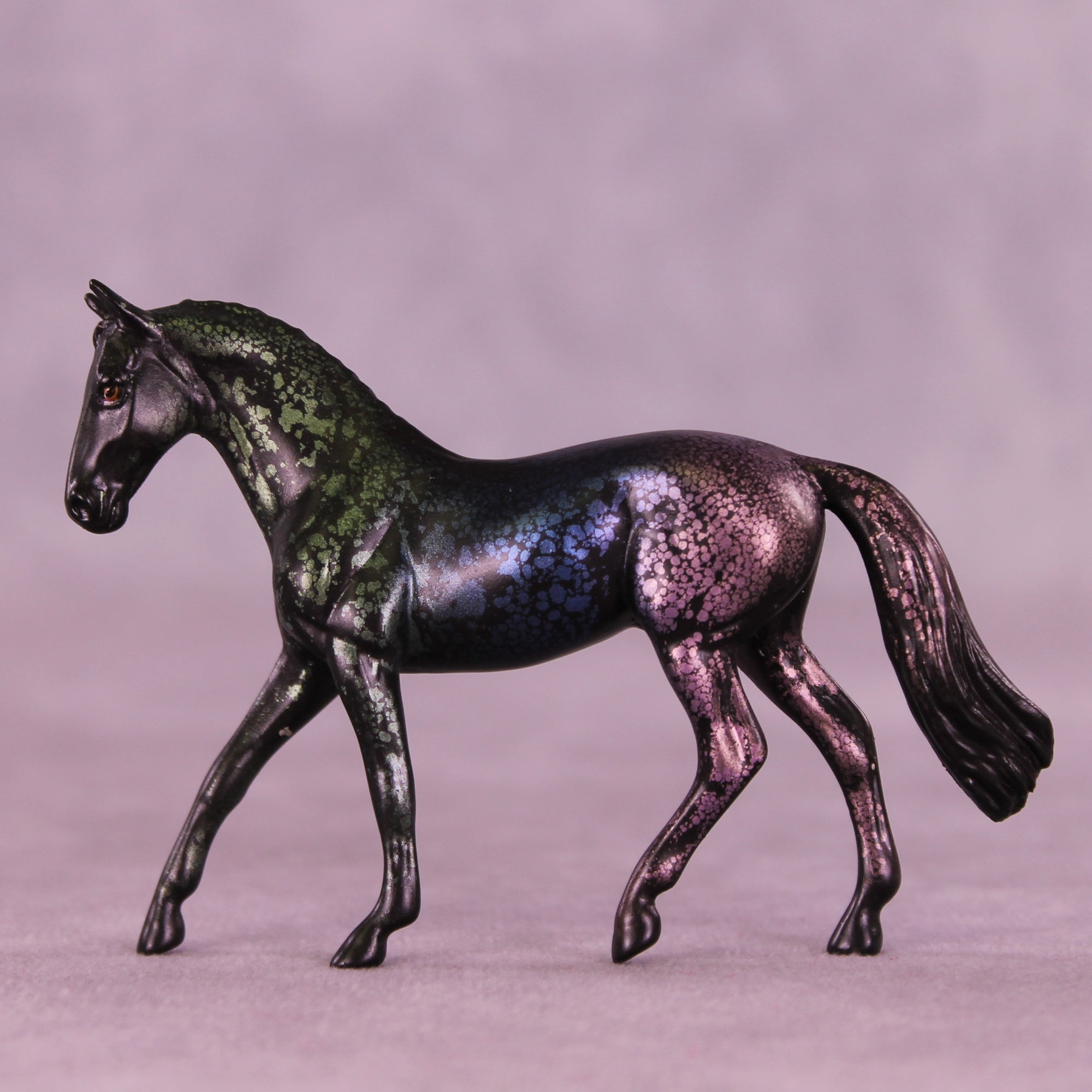 A Pony for Christmas! OOAK Decorator Chip Blind Bag by Anna Rieck SCD25