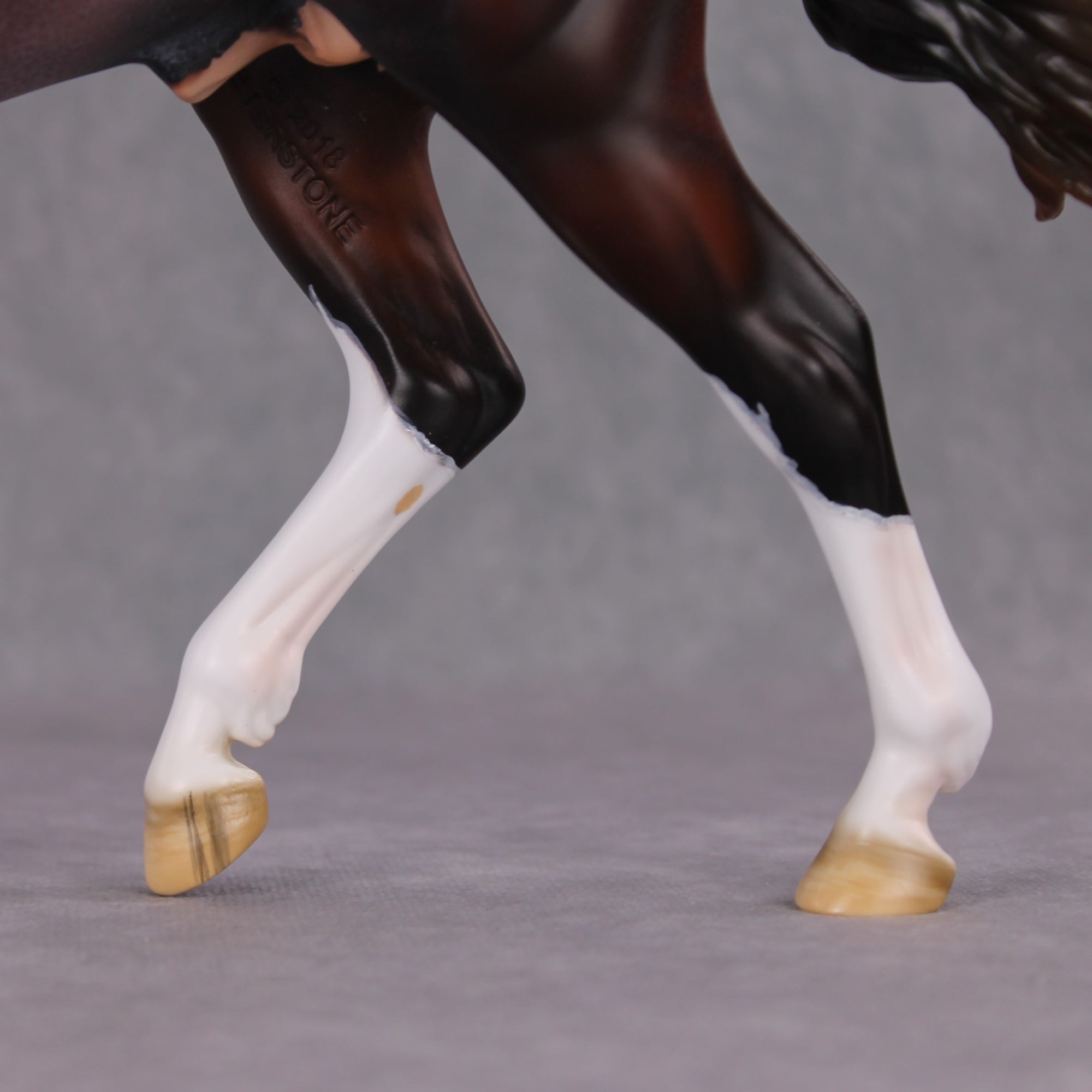 "Darjeeling" OOAK Roan Pintaloosa Irish Draught Painted By Amanda Brock Best Offers 01/07/25