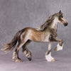 Joulupukki OOAK Rose Grey Trotting Drafter Painted By Sheryl Leisure &amp; Mona Best Offers 01/07/25