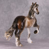 Joulupukki OOAK Rose Grey Trotting Drafter Painted By Sheryl Leisure &amp; Mona Best Offers 01/07/25