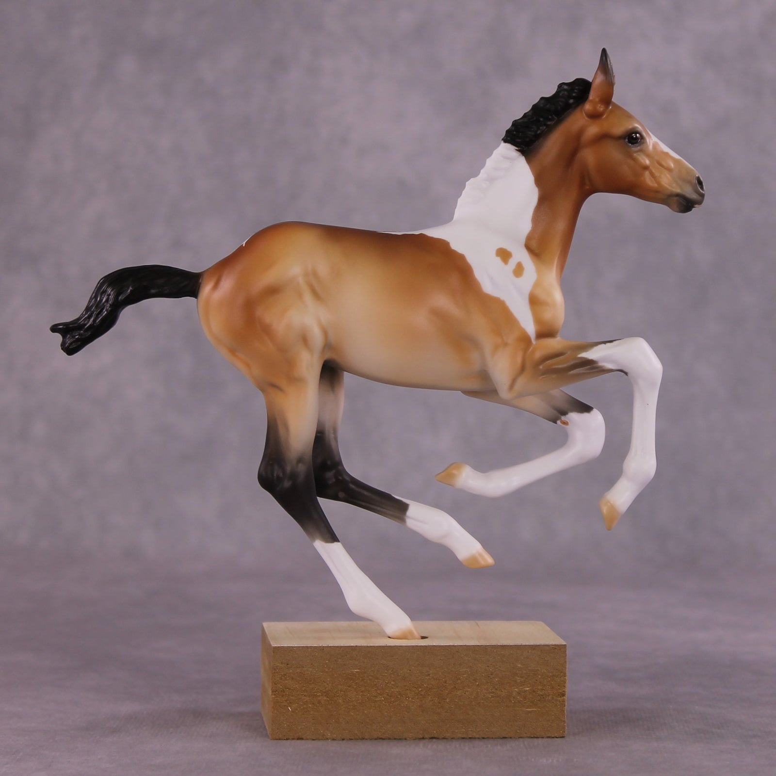"Legal In Cali" OOAK Pimento Foal Blind Bag by Ellen Robbins SHCF25