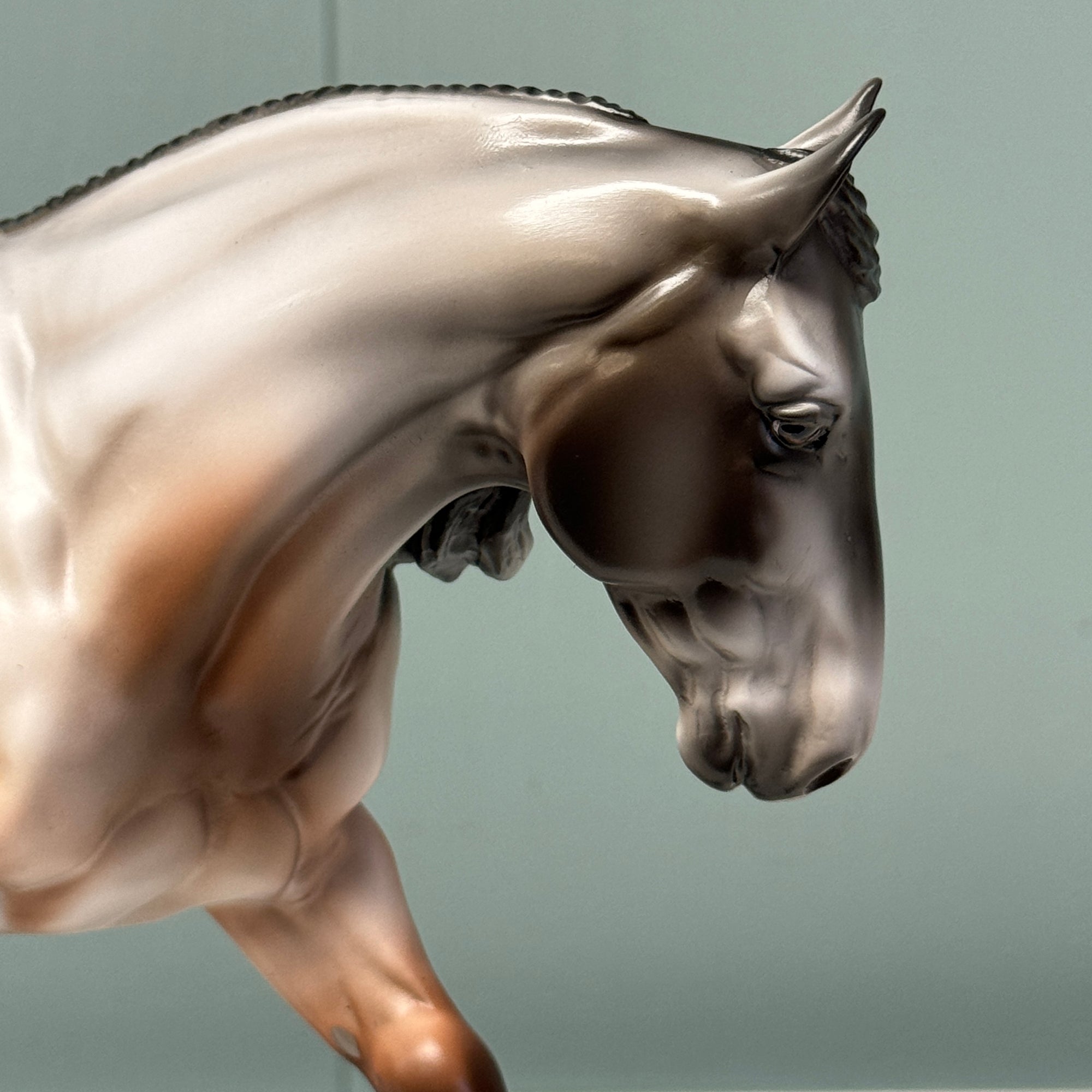 Terrestrial OOAK Rose Gray Irish Cob Horse By Jess Hamill EQ24