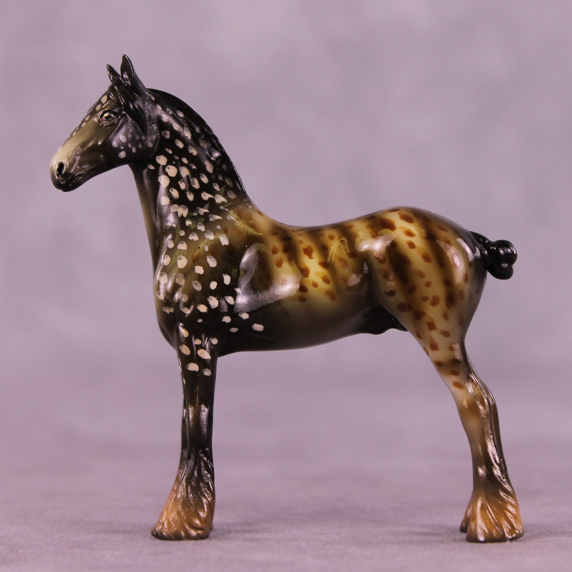 Scaly OOAK Chip Standing Draft by Kike (Enrique) Duarte MS25