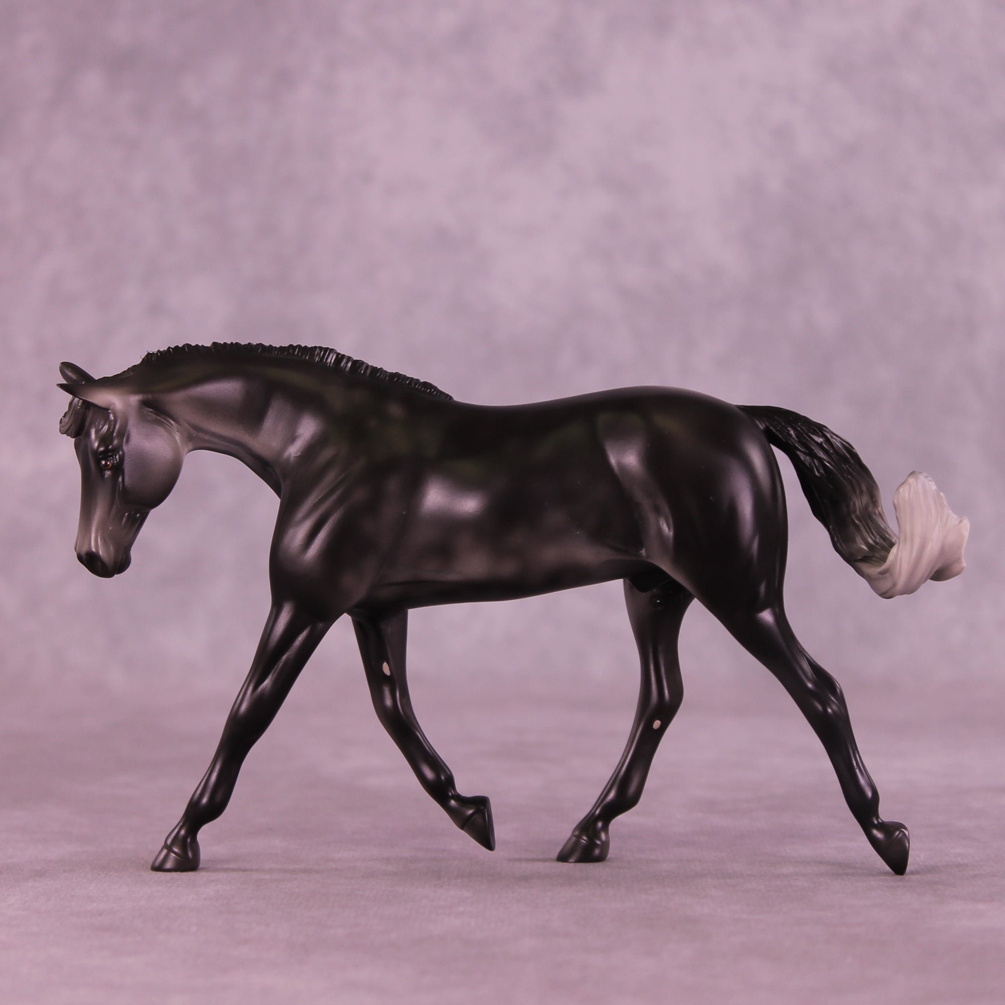 Balthazar, Caspar, &amp; Melchior OOAK Pebble Warmbloods Set by Anna Rieck HS25