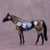 Gamer OOAK Chip Stock Horse by Kike (Enrique) Duarte SCD25