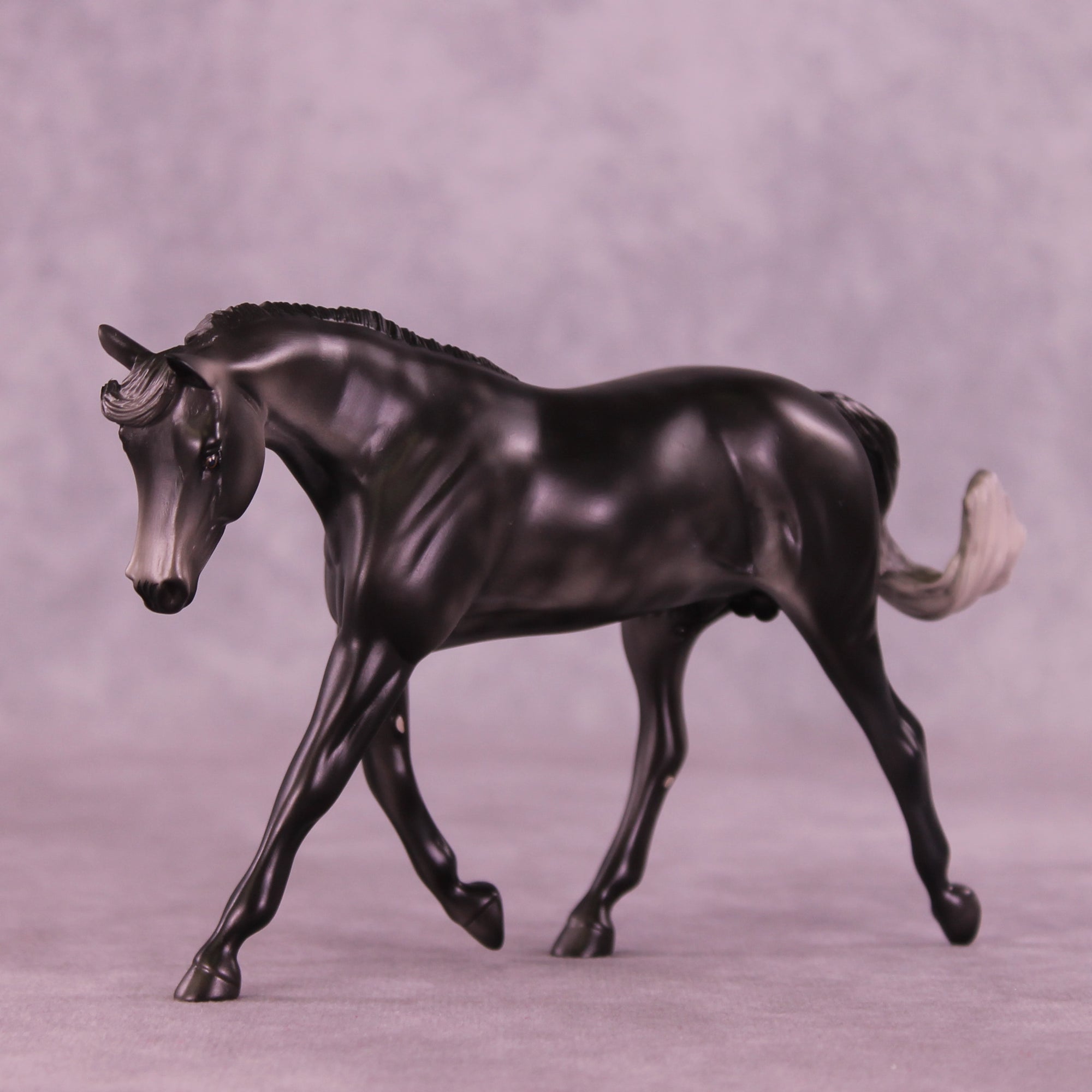 Balthazar, Caspar, &amp; Melchior OOAK Pebble Warmbloods Set by Anna Rieck HS25