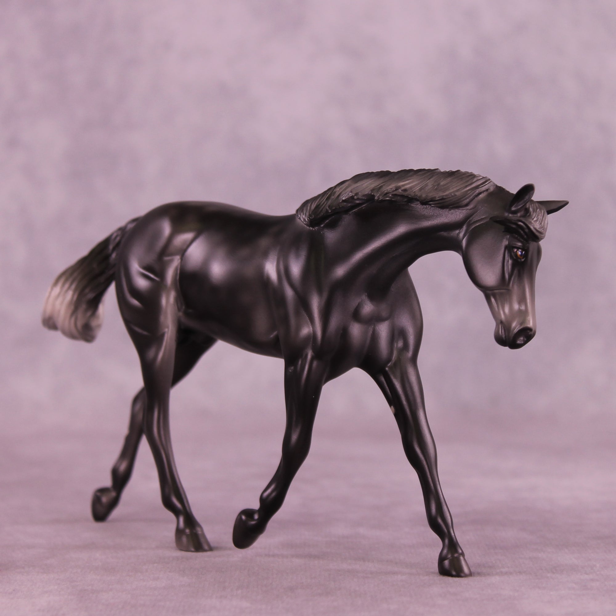 Balthazar, Caspar, &amp; Melchior OOAK Pebble Warmbloods Set by Anna Rieck HS25