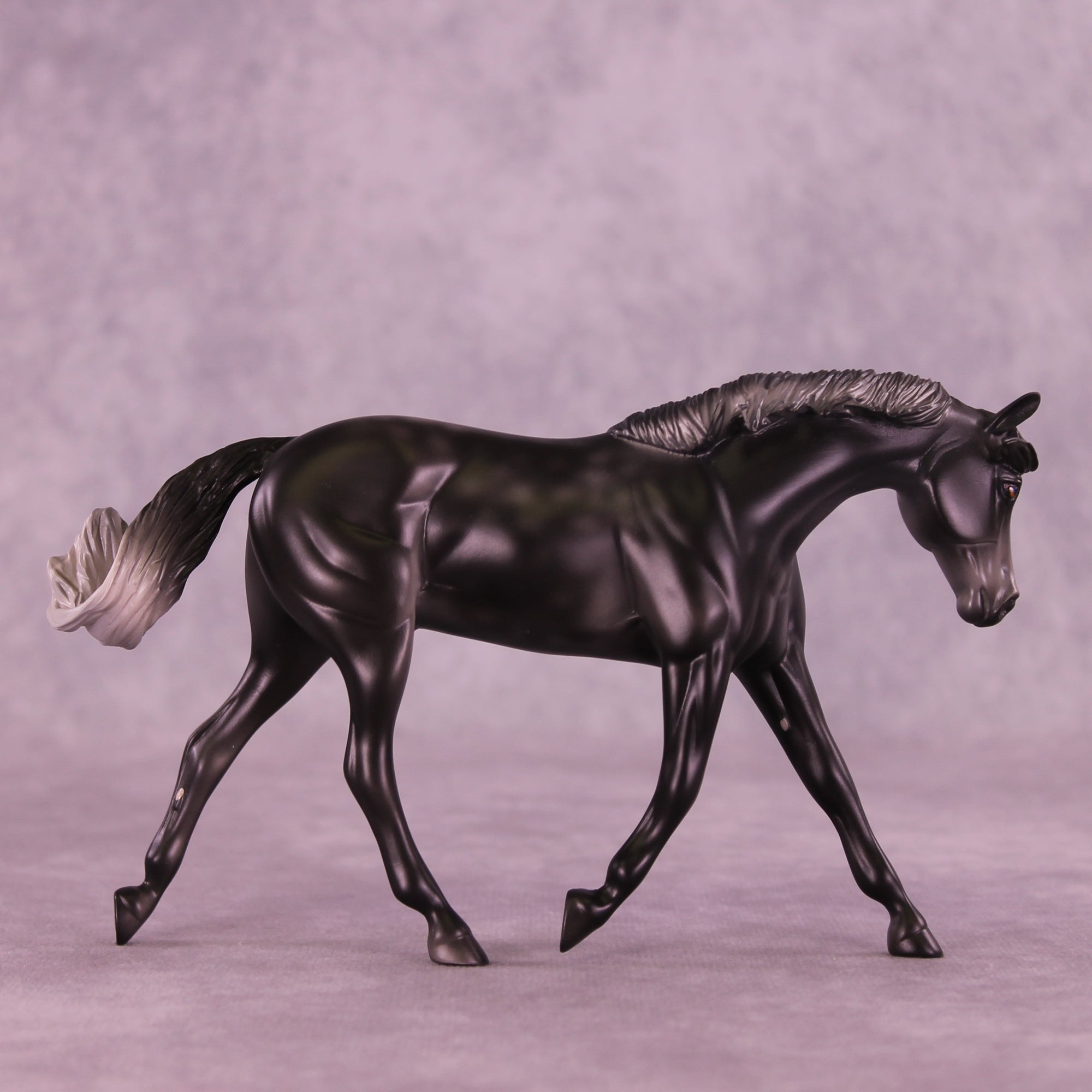 Balthazar, Caspar, &amp; Melchior OOAK Pebble Warmbloods Set by Anna Rieck HS25