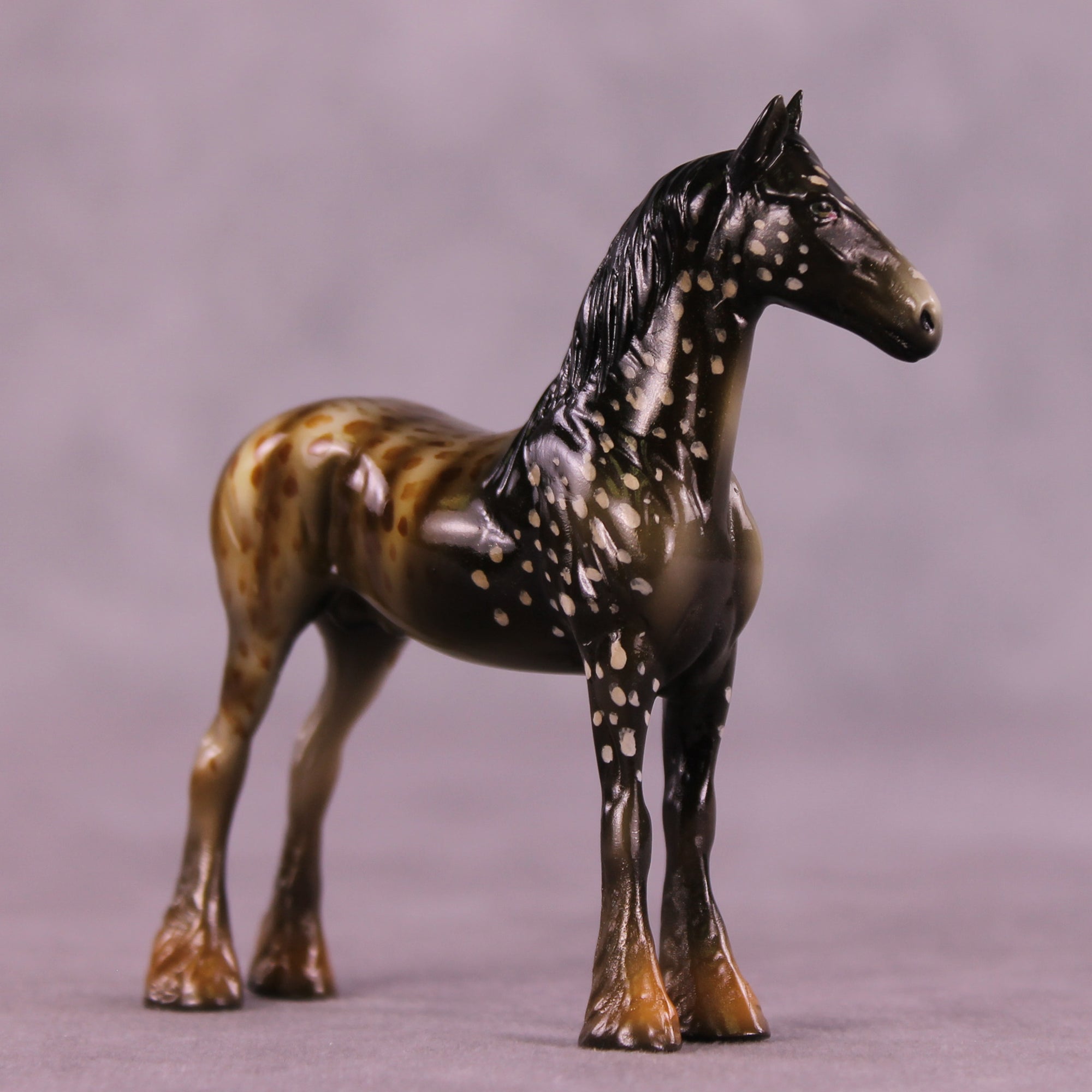 Scaly OOAK Chip Standing Draft by Kike (Enrique) Duarte MS25