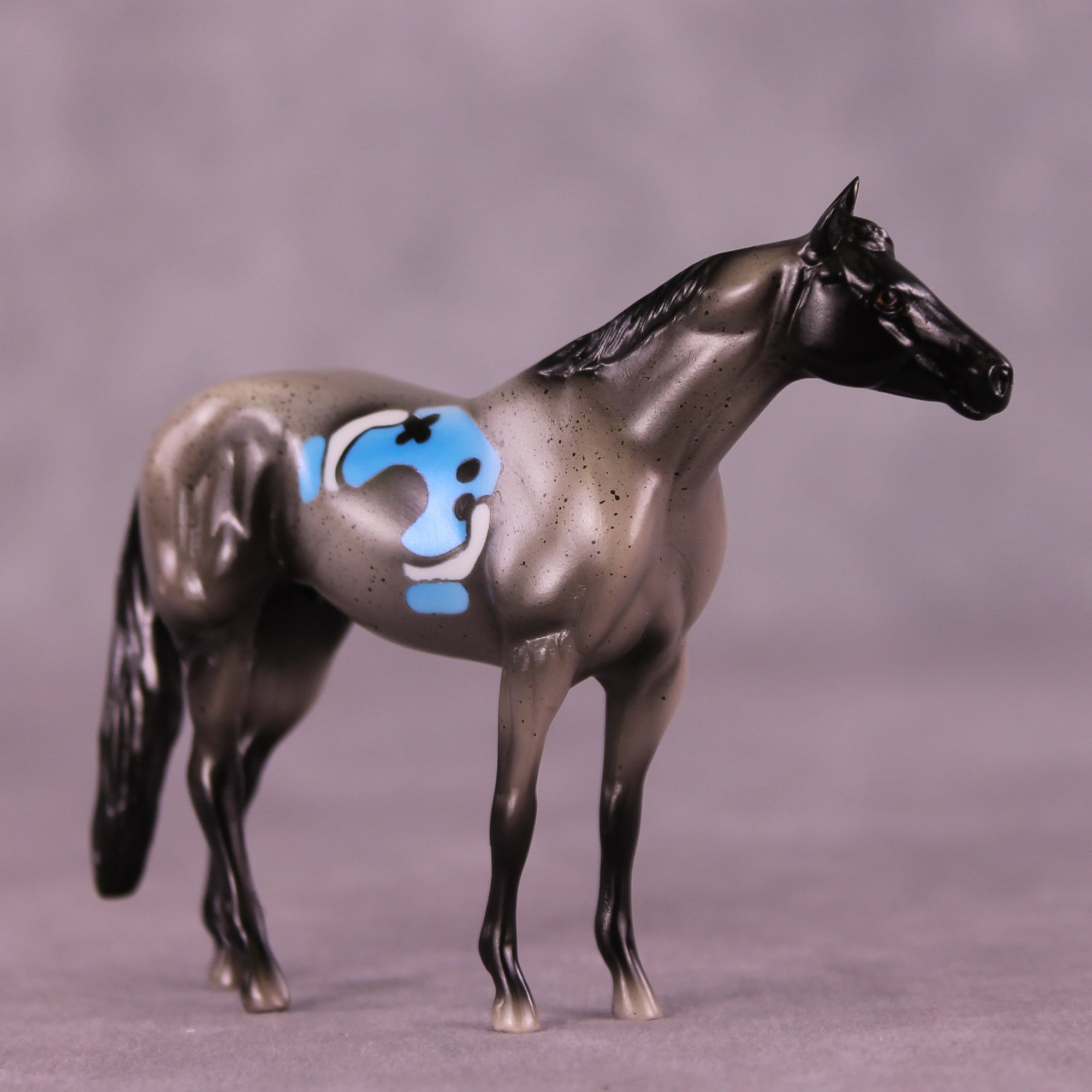 Gamer OOAK Chip Stock Horse by Kike (Enrique) Duarte SCD25