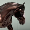 Helvetica OOAK Shaded Black Appaloosa Irish Cob Horse By Jess Hamill EQ24