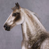 Joulupukki OOAK Rose Grey Trotting Drafter Painted By Sheryl Leisure &amp; Mona Best Offers 01/07/25