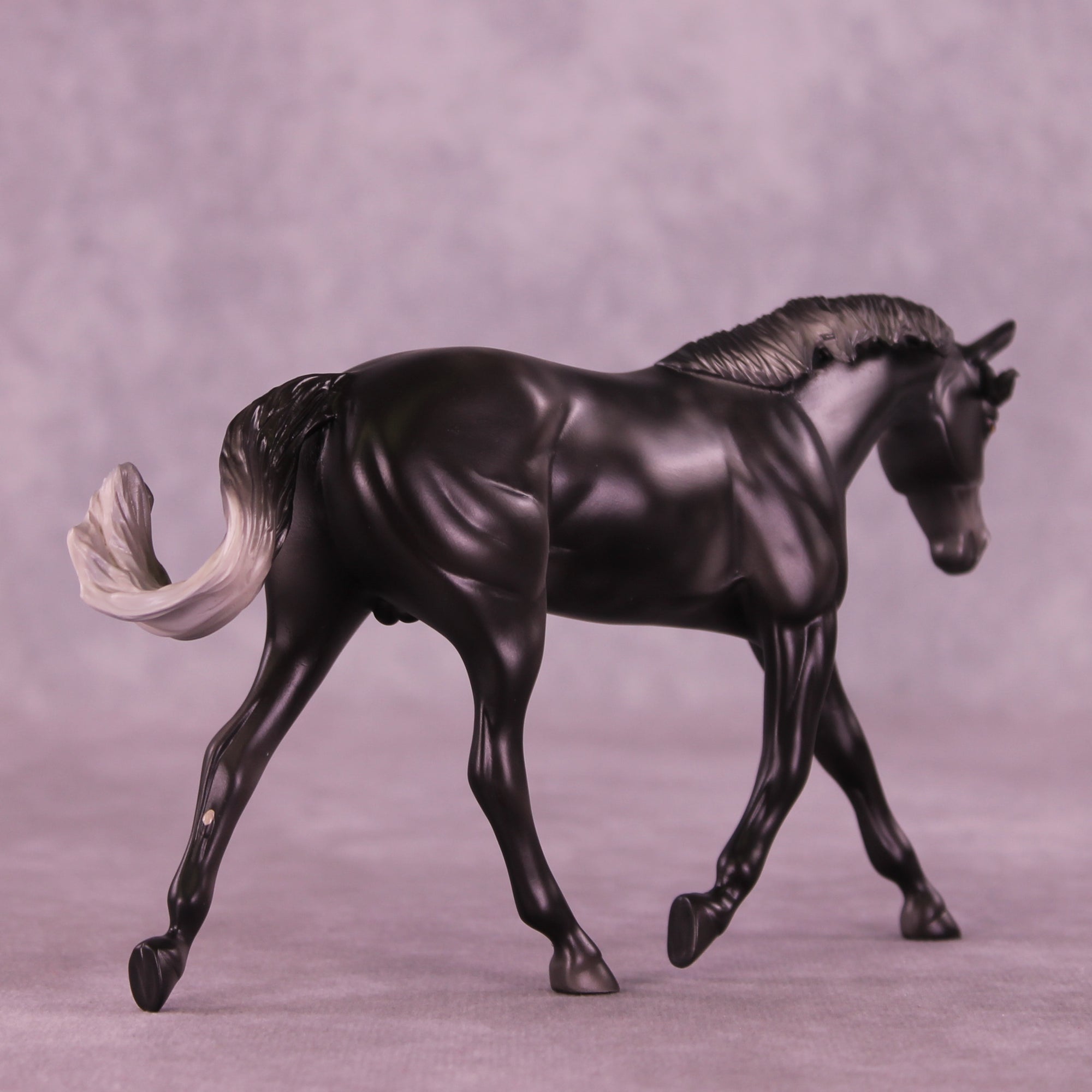 Balthazar, Caspar, &amp; Melchior OOAK Pebble Warmbloods Set by Anna Rieck HS25