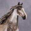 Joulupukki OOAK Rose Grey Trotting Drafter Painted By Sheryl Leisure &amp; Mona Best Offers 01/07/25