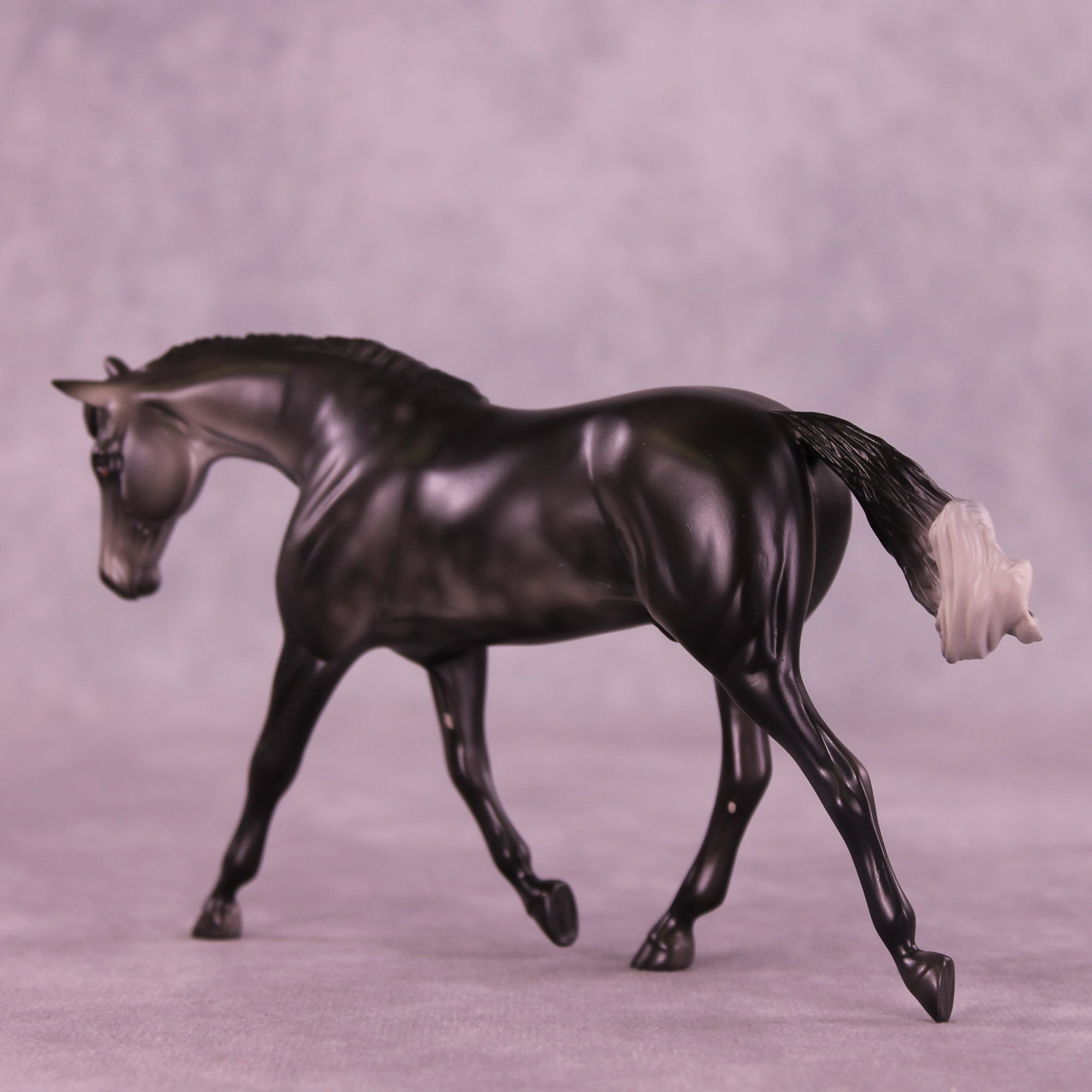 Balthazar, Caspar, &amp; Melchior OOAK Pebble Warmbloods Set by Anna Rieck HS25