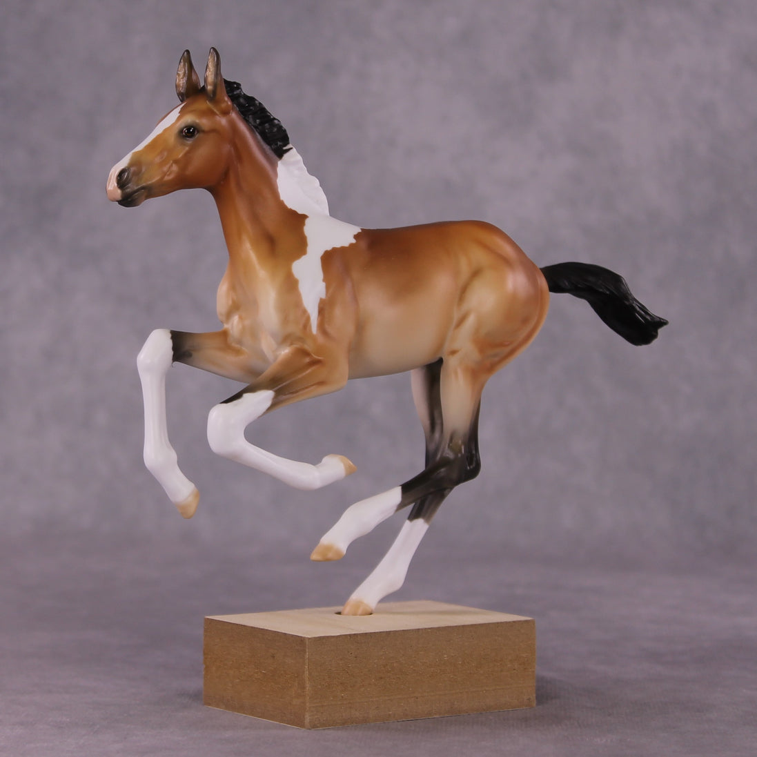 "Legal In Cali" OOAK Pimento Foal Blind Bag by Ellen Robbins SHCF25