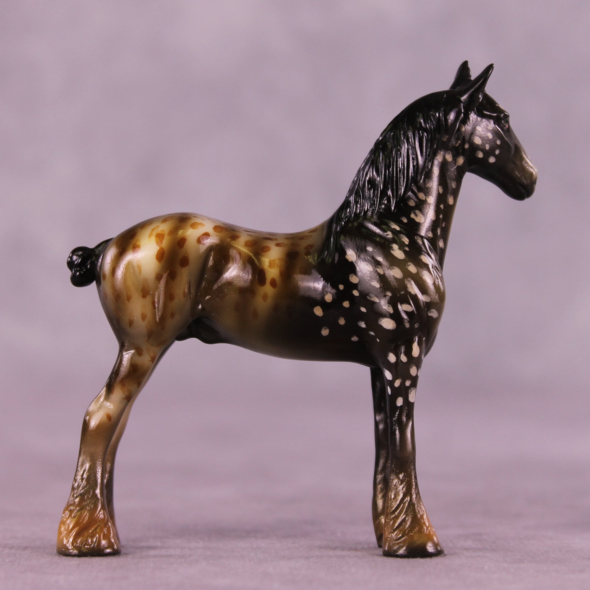 Scaly OOAK Chip Standing Draft by Kike (Enrique) Duarte MS25