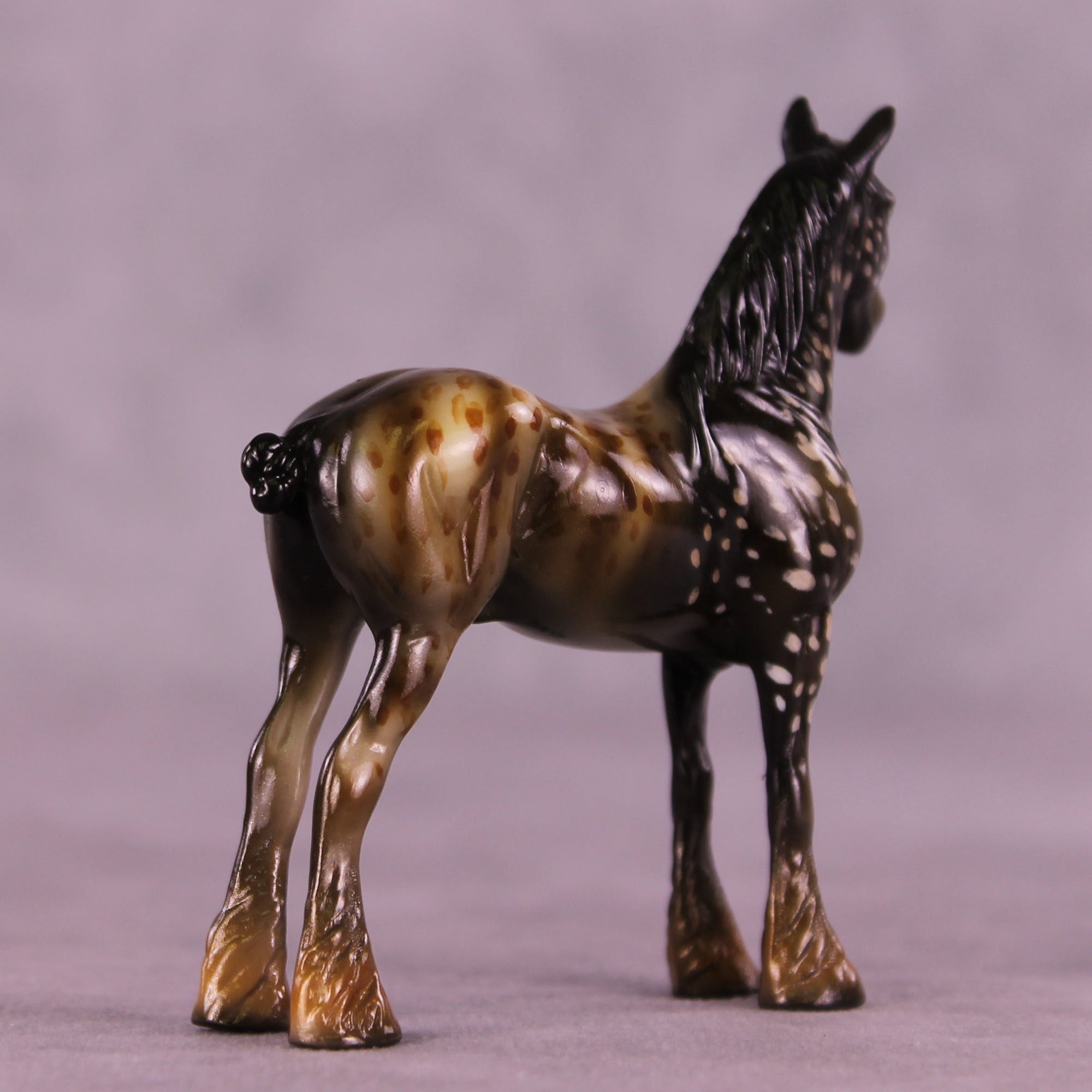 Scaly OOAK Chip Standing Draft by Kike (Enrique) Duarte MS25