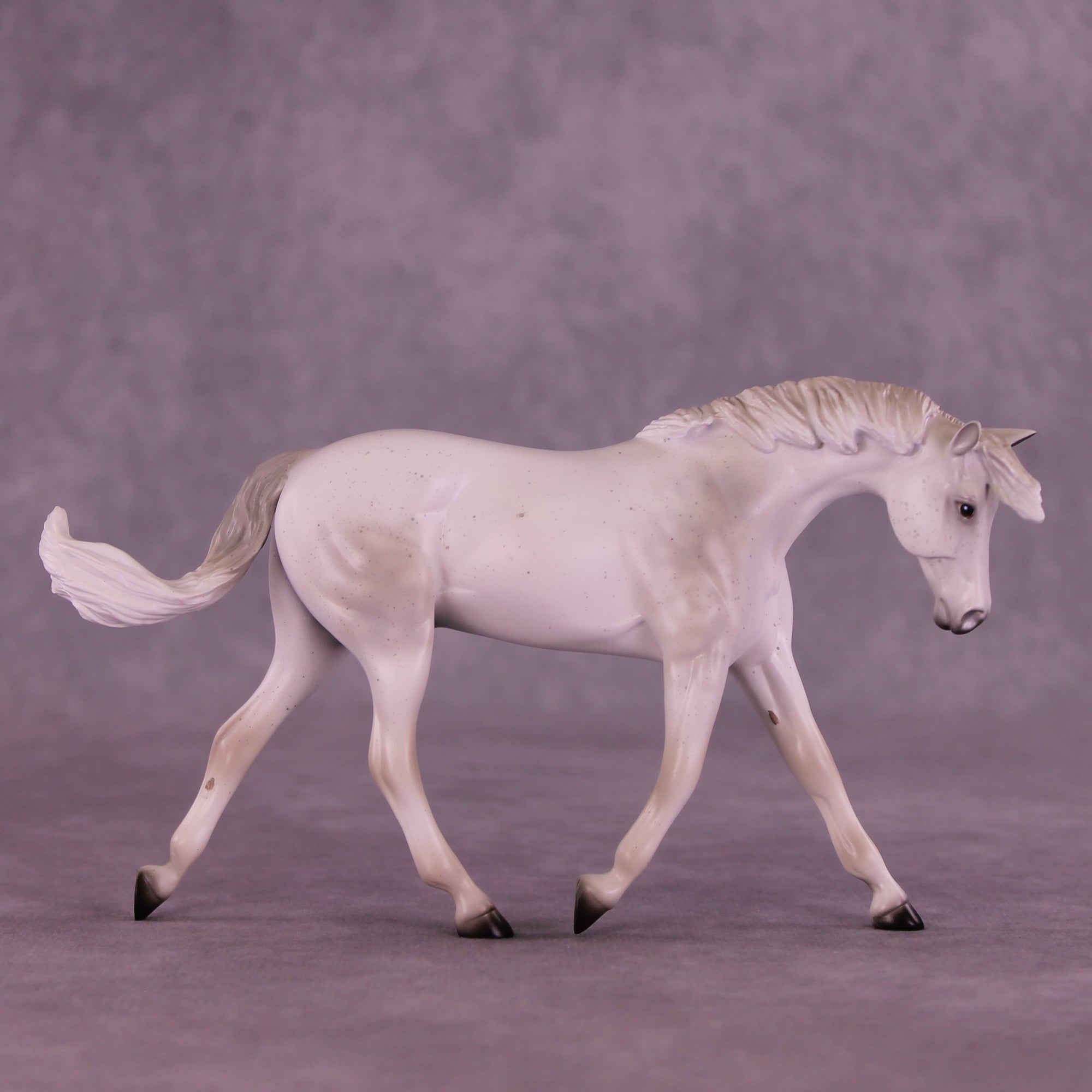 Balthazar, Caspar, &amp; Melchior OOAK Pebble Warmbloods Set by Anna Rieck HS25