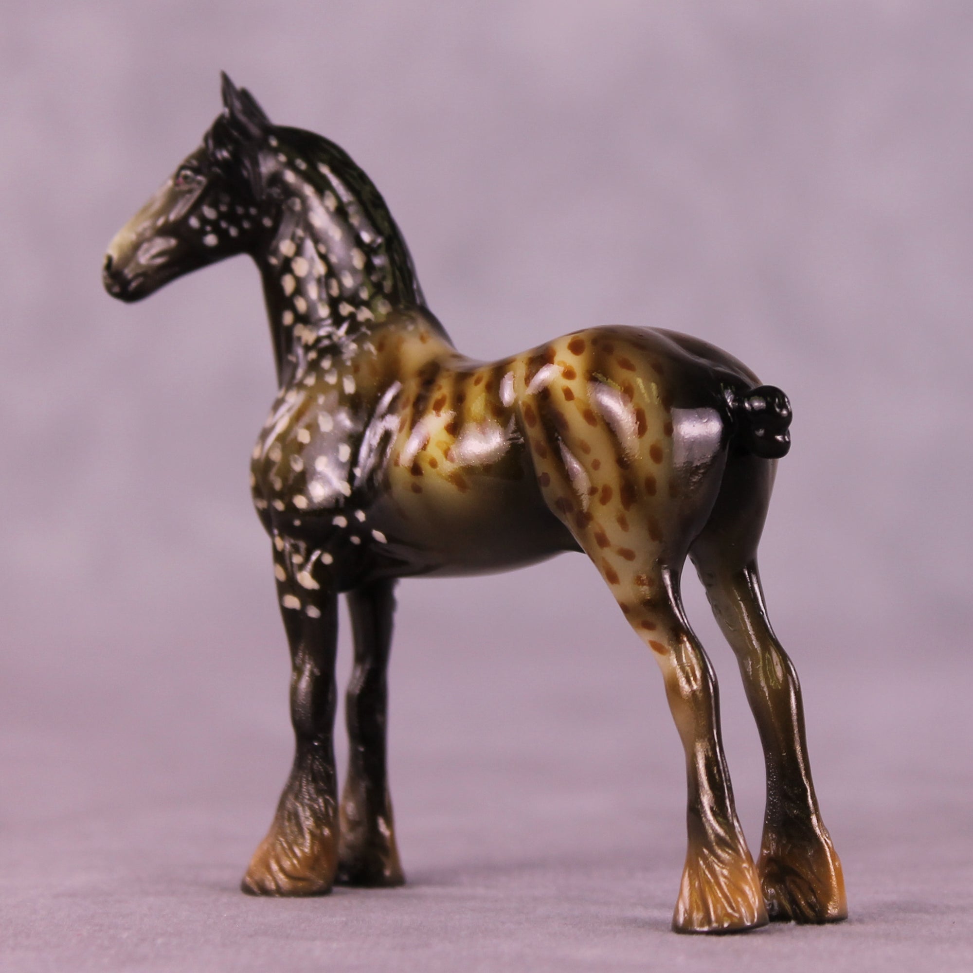 Scaly OOAK Chip Standing Draft by Kike (Enrique) Duarte MS25