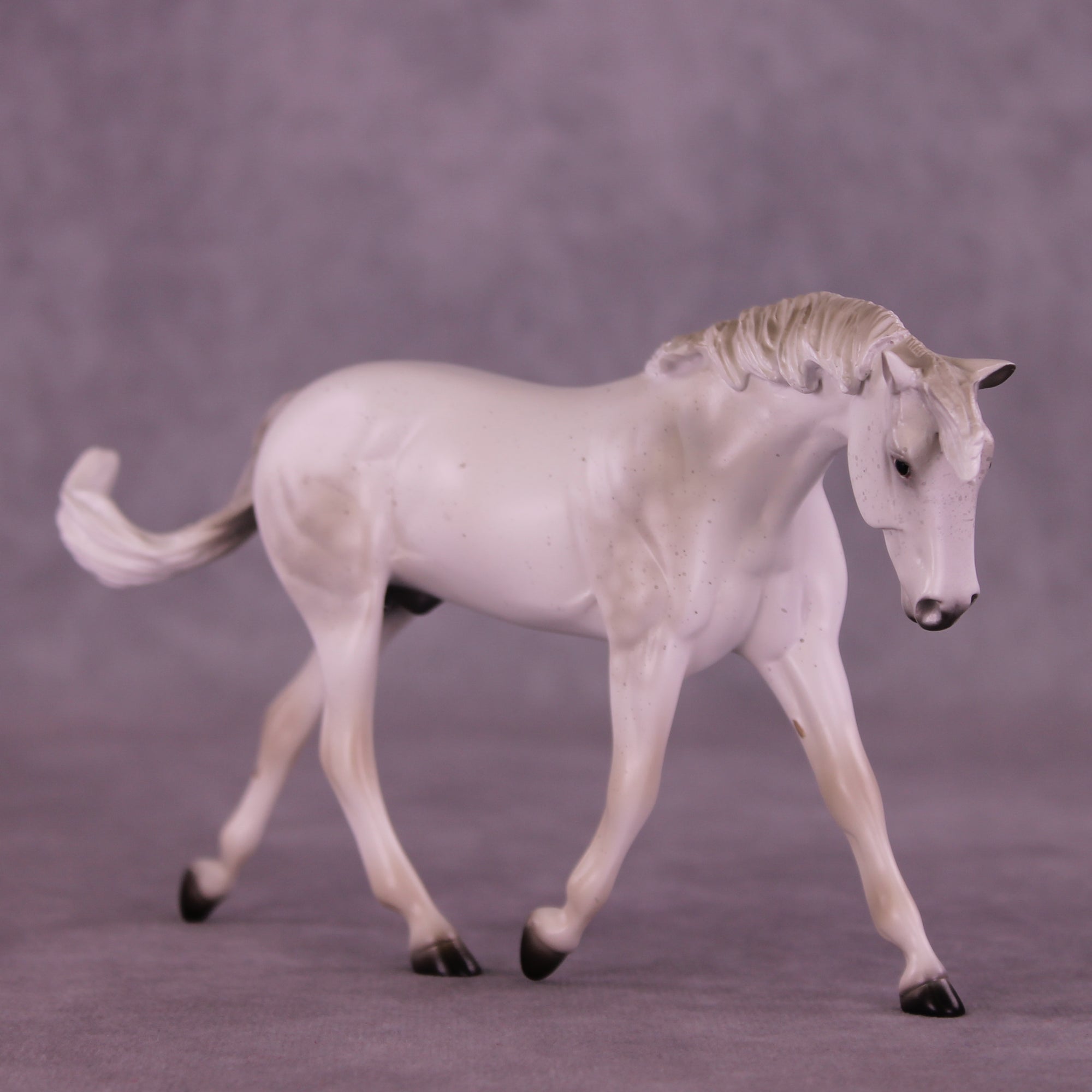 Balthazar, Caspar, &amp; Melchior OOAK Pebble Warmbloods Set by Anna Rieck HS25