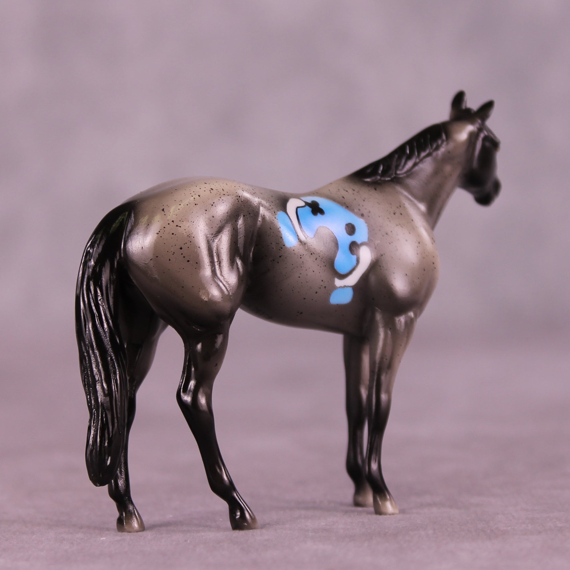 Gamer OOAK Chip Stock Horse by Kike (Enrique) Duarte SCD25