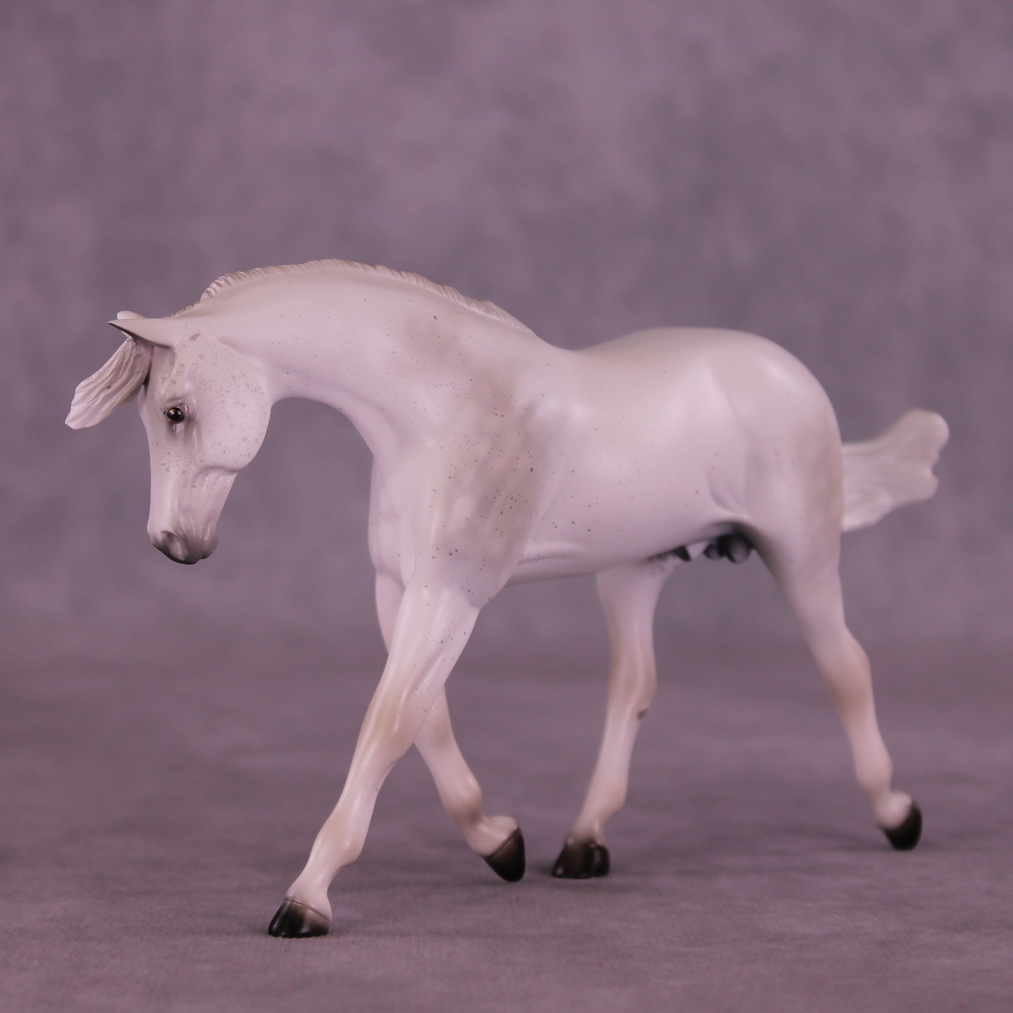 Balthazar, Caspar, &amp; Melchior OOAK Pebble Warmbloods Set by Anna Rieck HS25