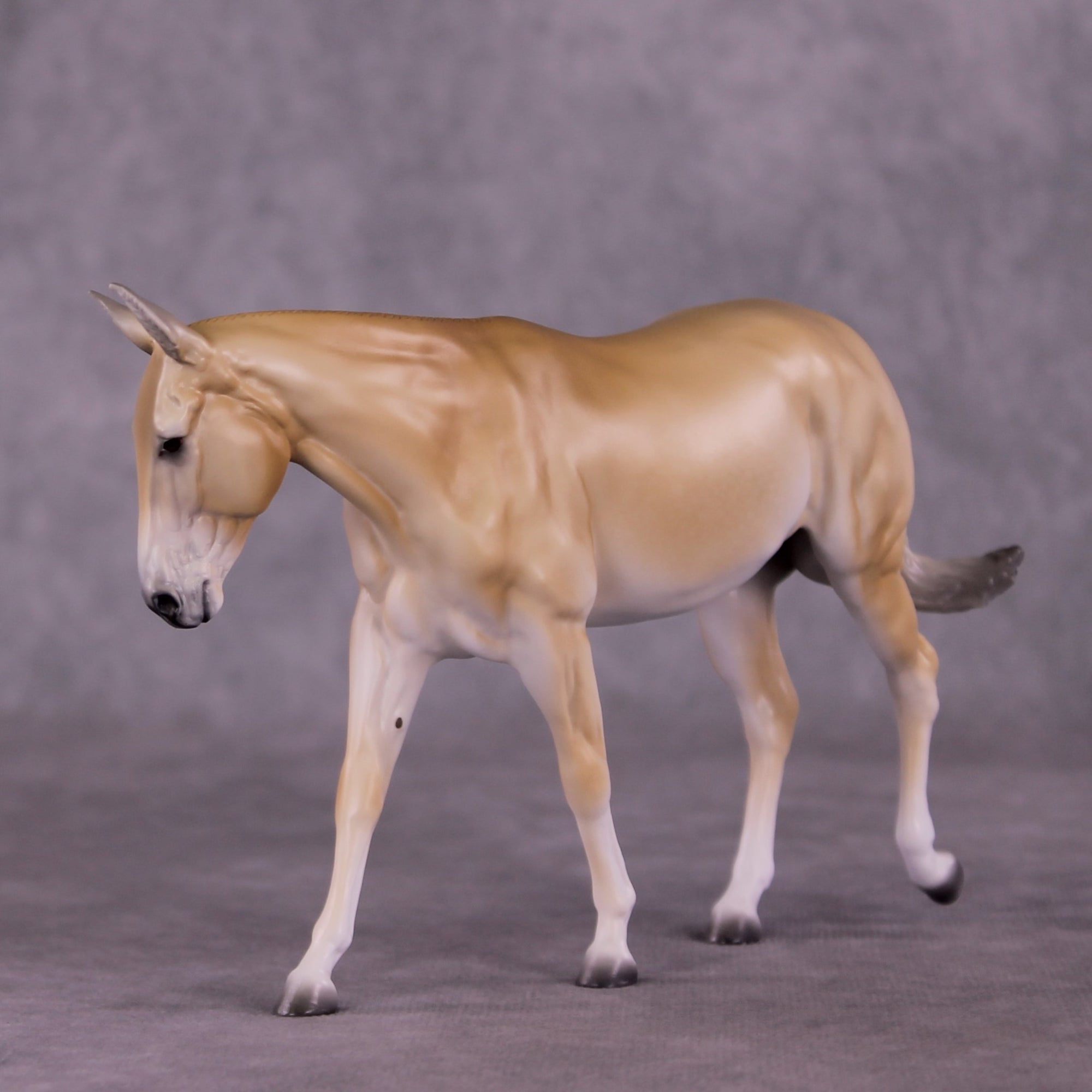 &quot;Nulla Nulla&quot; LE-15 FCM Pebble Mule by Jess Hamill MS25