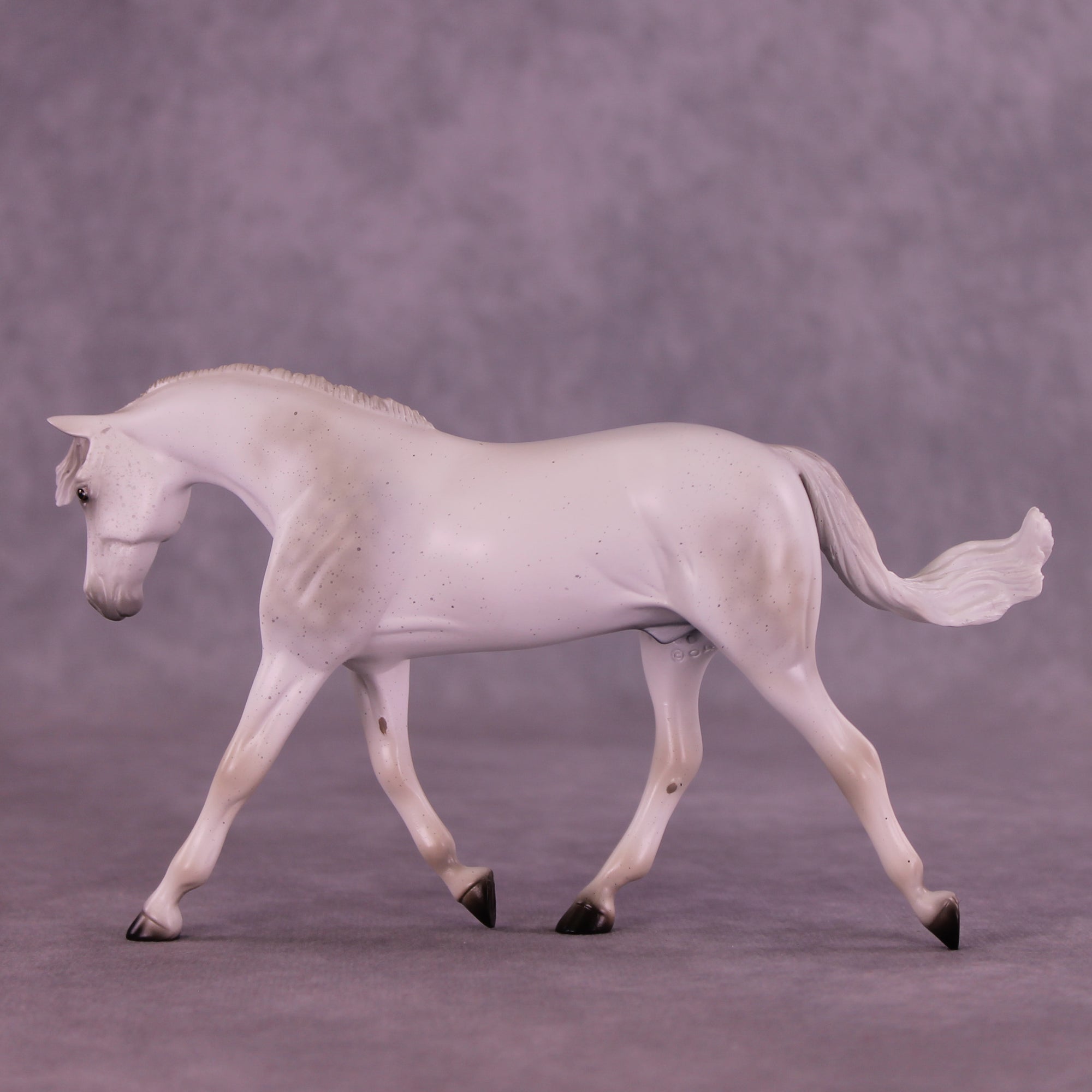 Balthazar, Caspar, &amp; Melchior OOAK Pebble Warmbloods Set by Anna Rieck HS25