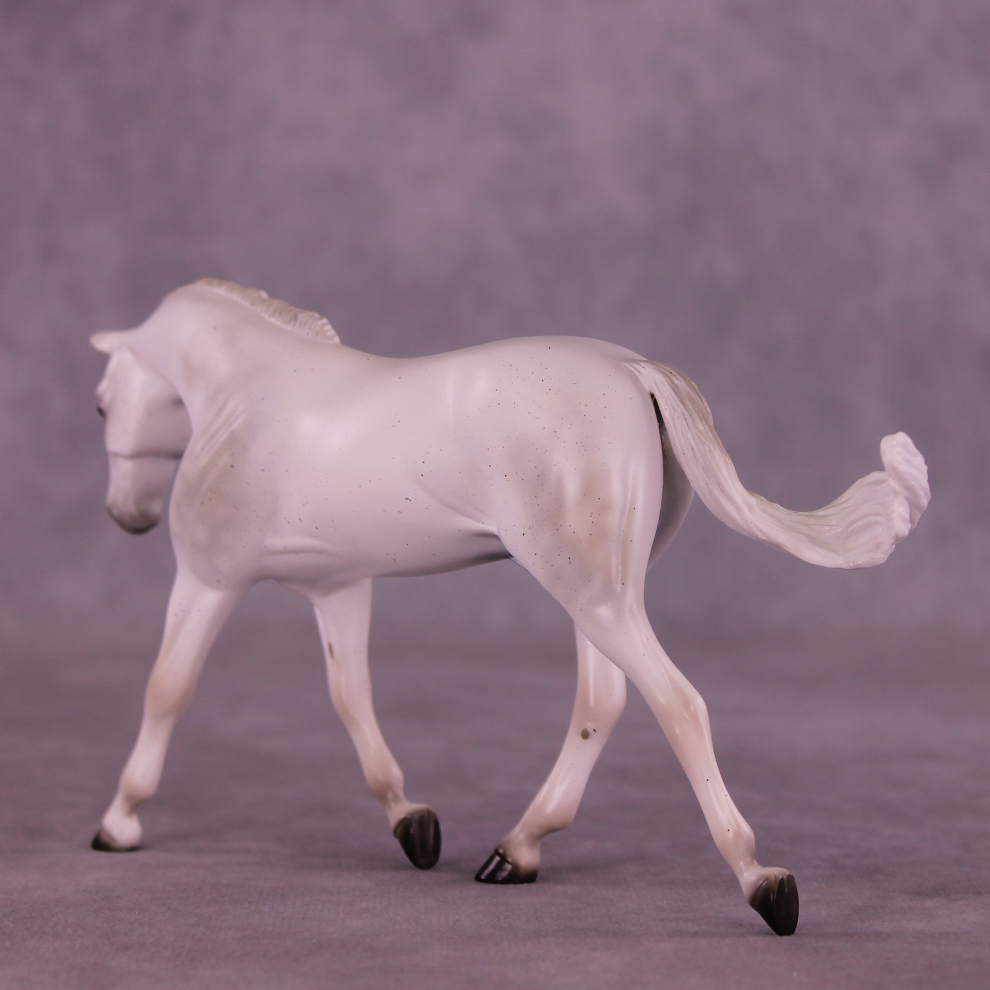 Balthazar, Caspar, &amp; Melchior OOAK Pebble Warmbloods Set by Anna Rieck HS25