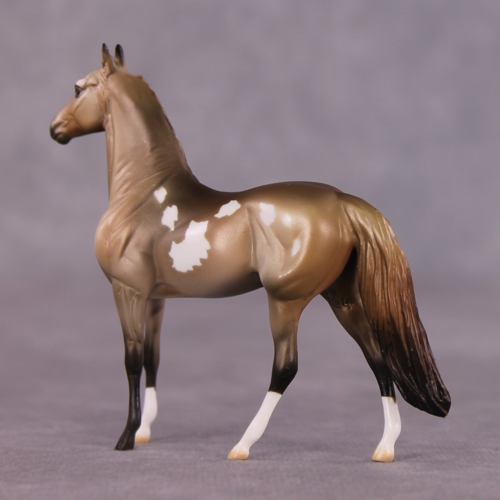 "Vellichor" OOAK Morgan Chip by Dawn Quick SHCF25OS