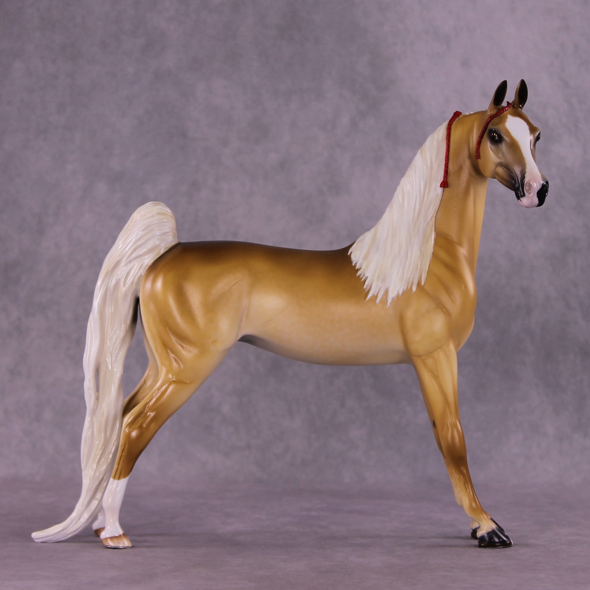 Bombastically Purdy OOAK EFCM Arabian Stallion by Tiffany Purdy SS925