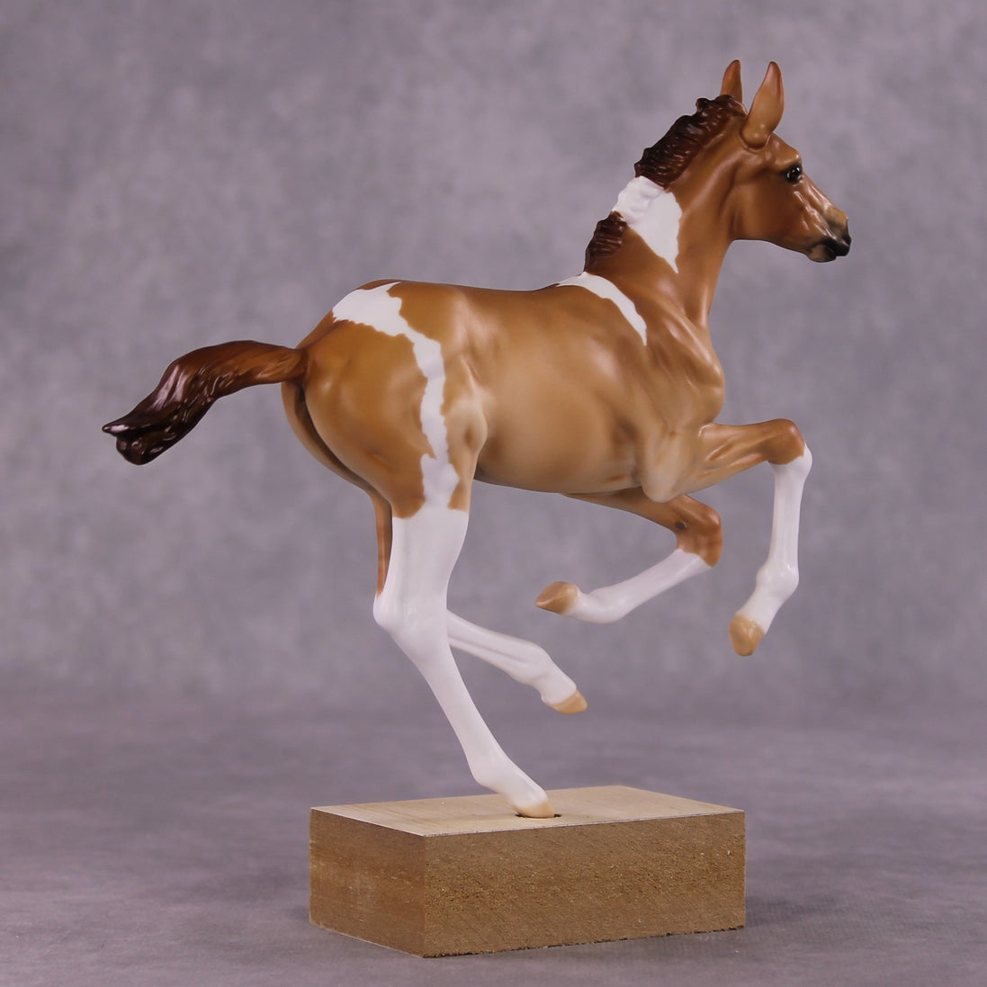 "Call My Lawyer" OOAK Pimento Foal Blind Bag by Ellen Robbins SHCF25