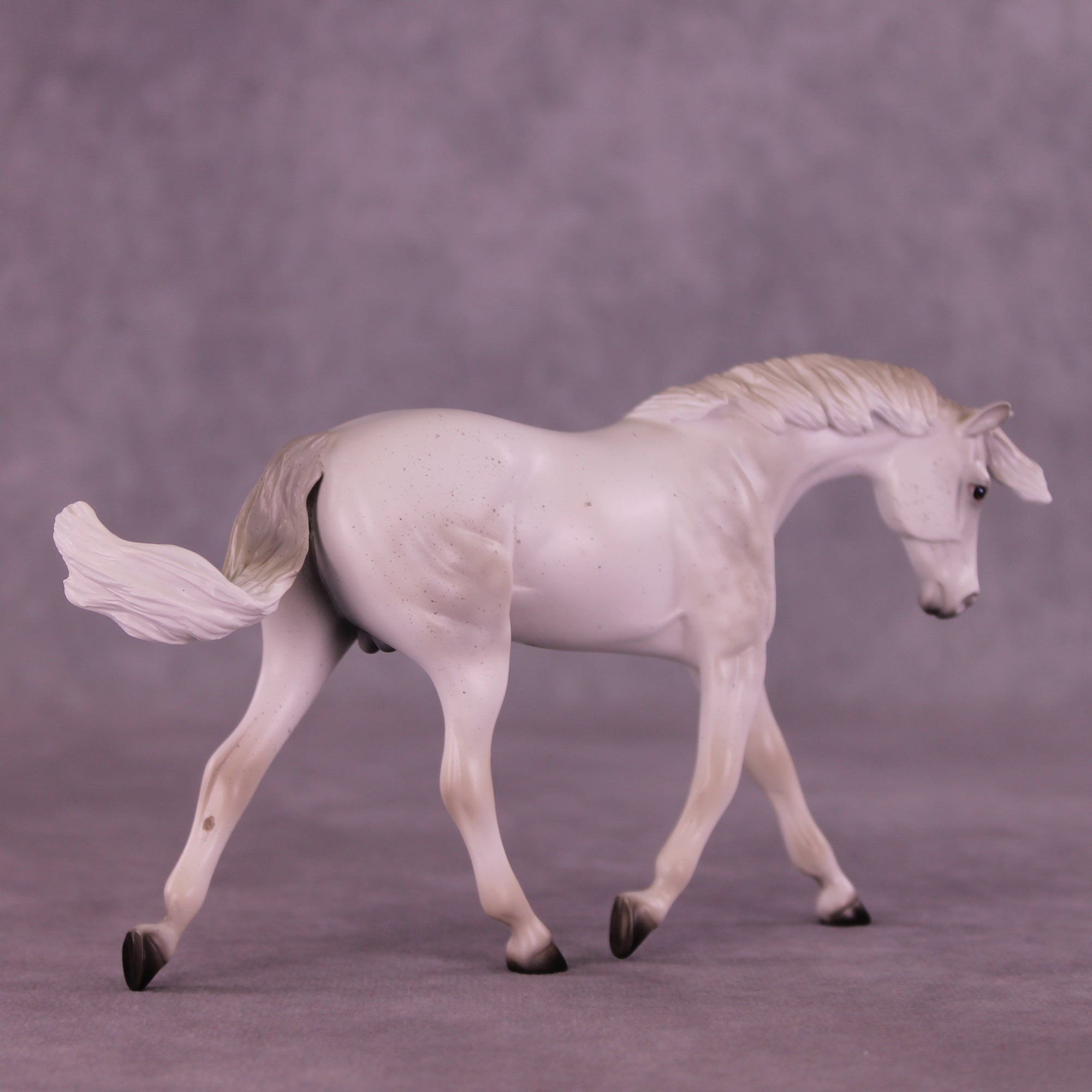 Balthazar, Caspar, &amp; Melchior OOAK Pebble Warmbloods Set by Anna Rieck HS25