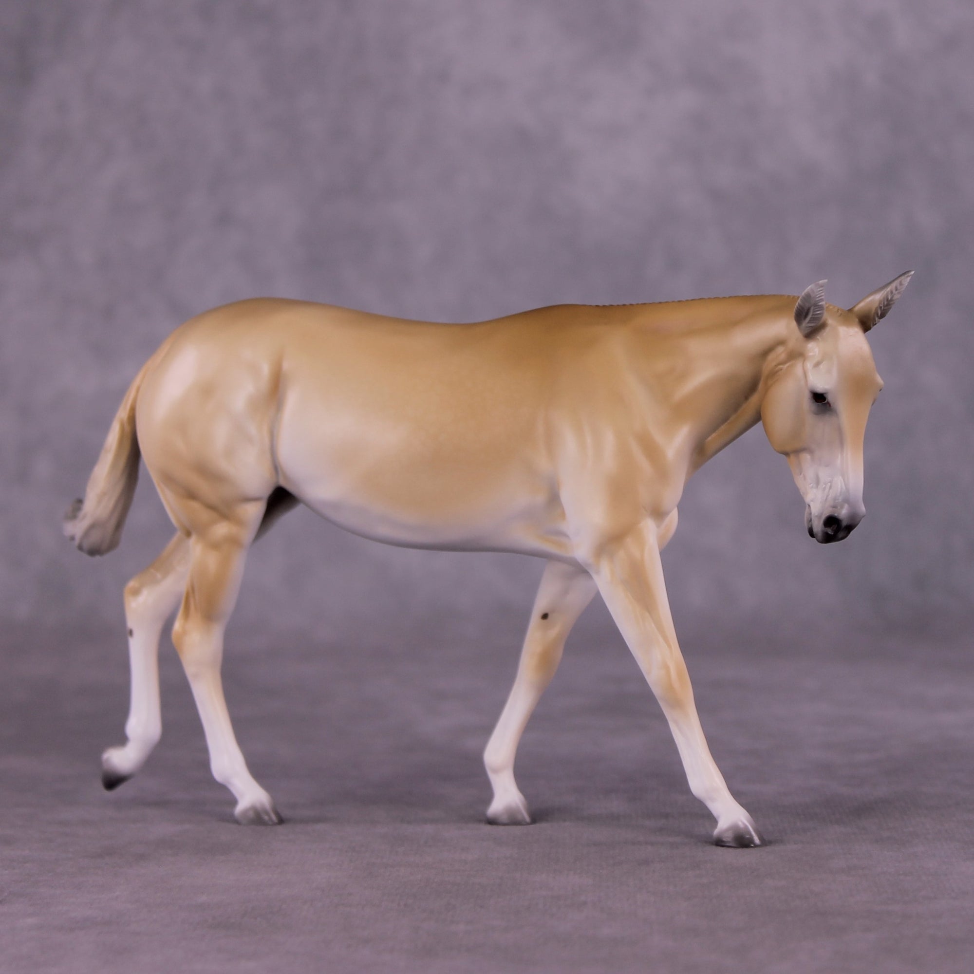 &quot;Nulla Nulla&quot; LE-15 FCM Pebble Mule by Jess Hamill MS25