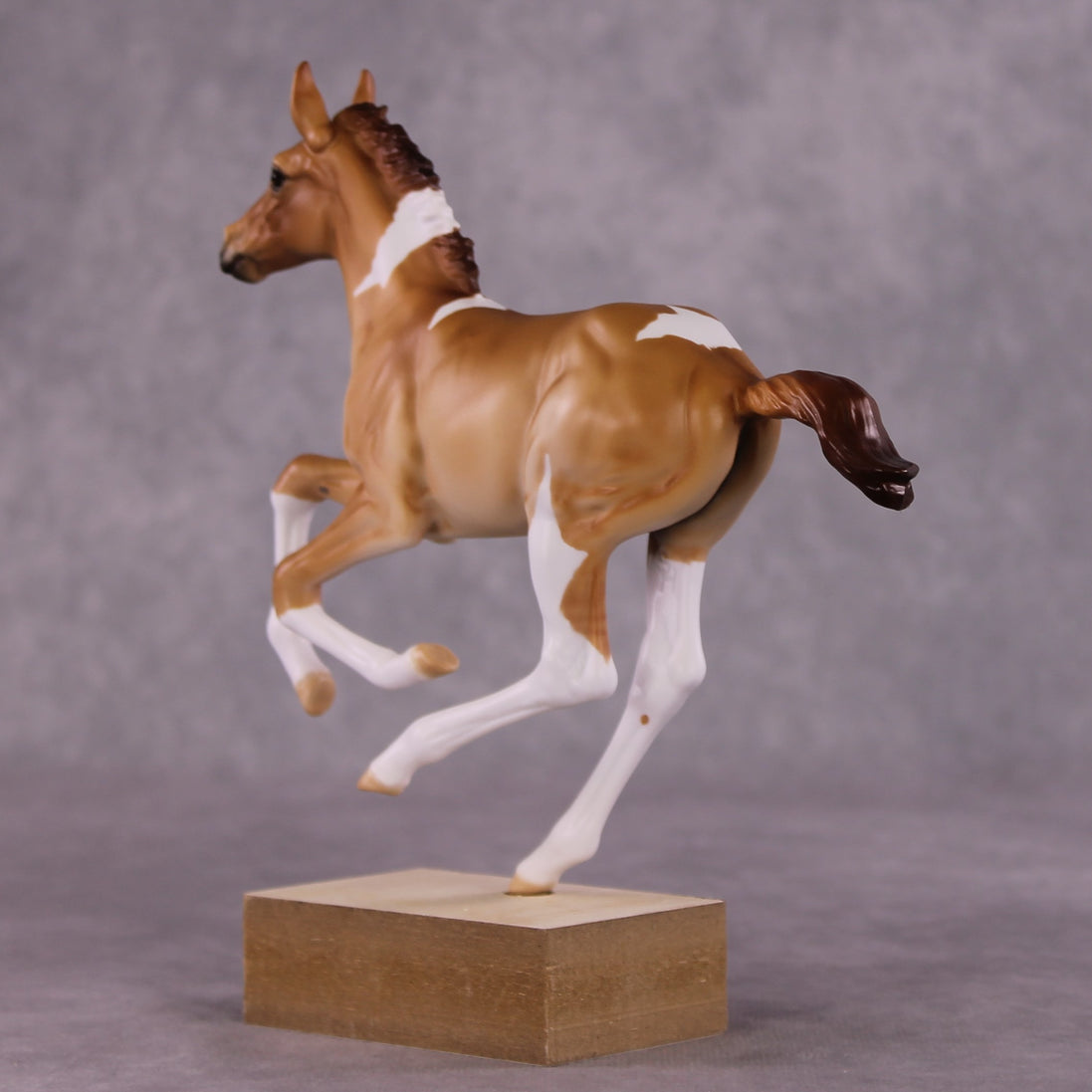 "Call My Lawyer" OOAK Pimento Foal Blind Bag by Ellen Robbins SHCF25