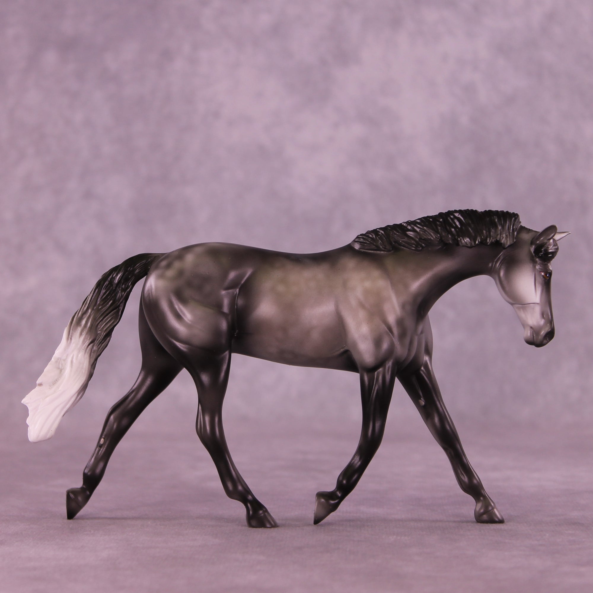 Balthazar, Caspar, &amp; Melchior OOAK Pebble Warmbloods Set by Anna Rieck HS25