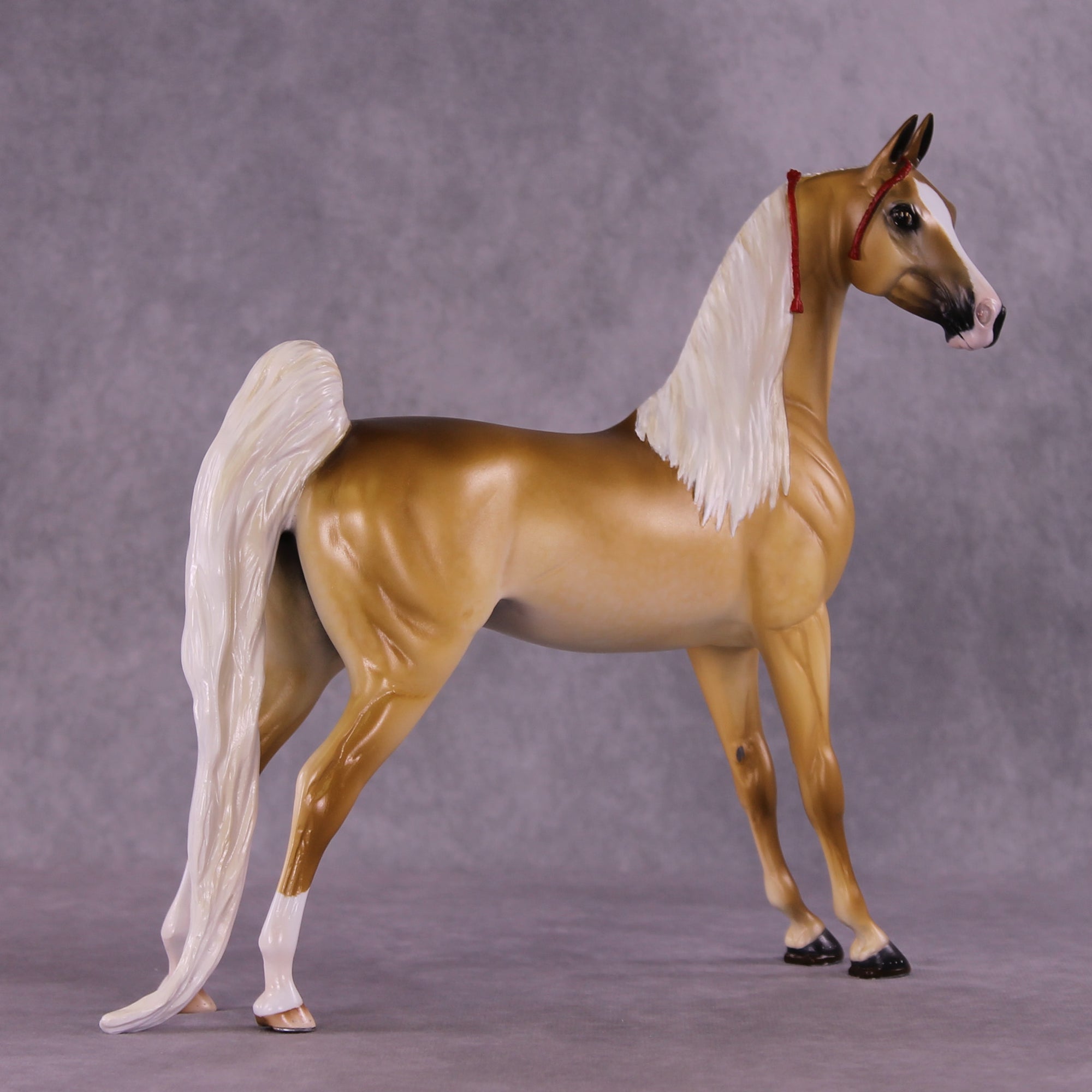Bombastically Purdy OOAK EFCM Arabian Stallion by Tiffany Purdy SS925