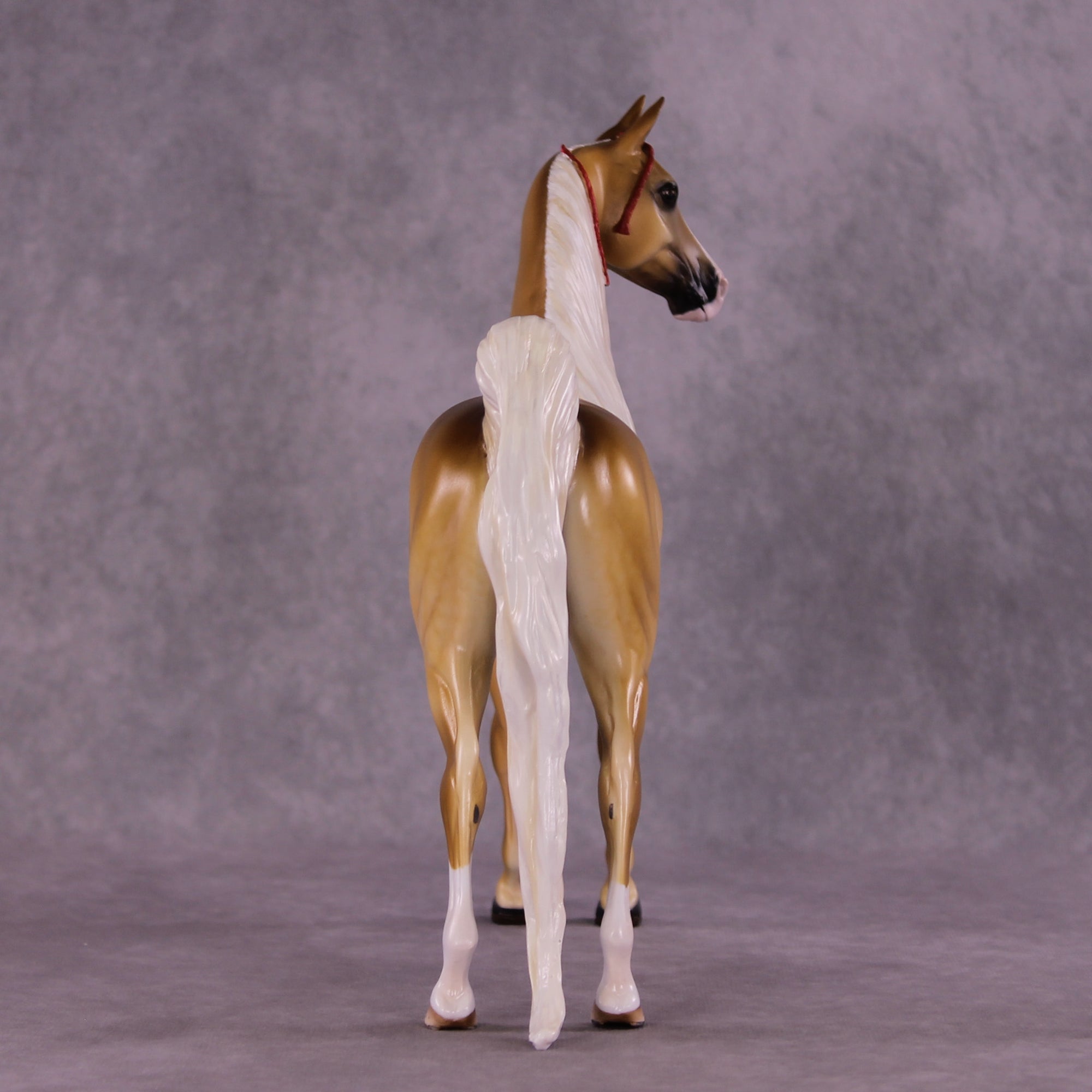 Bombastically Purdy OOAK EFCM Arabian Stallion by Tiffany Purdy SS925