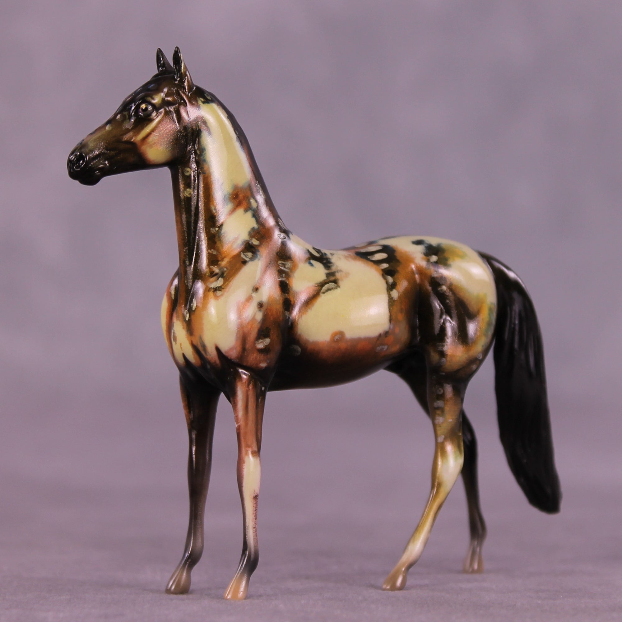 Plesio OOAK Chip Morgan by Kike (Enrique) Duarte MS25